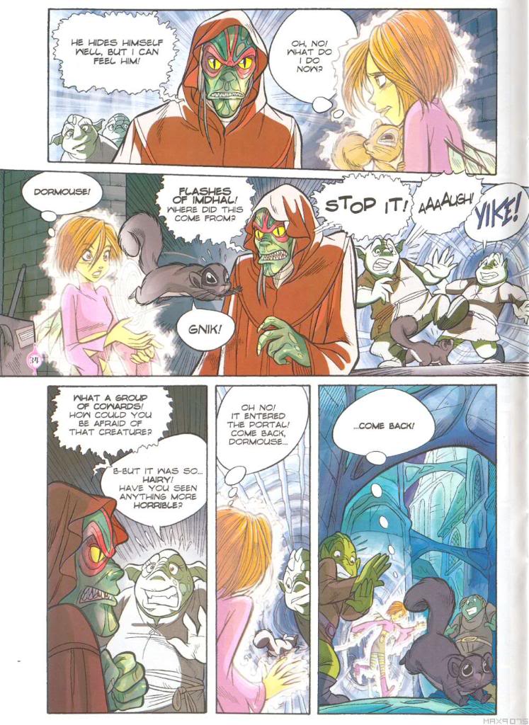 Read online W.i.t.c.h. comic -  Issue #8 - 28