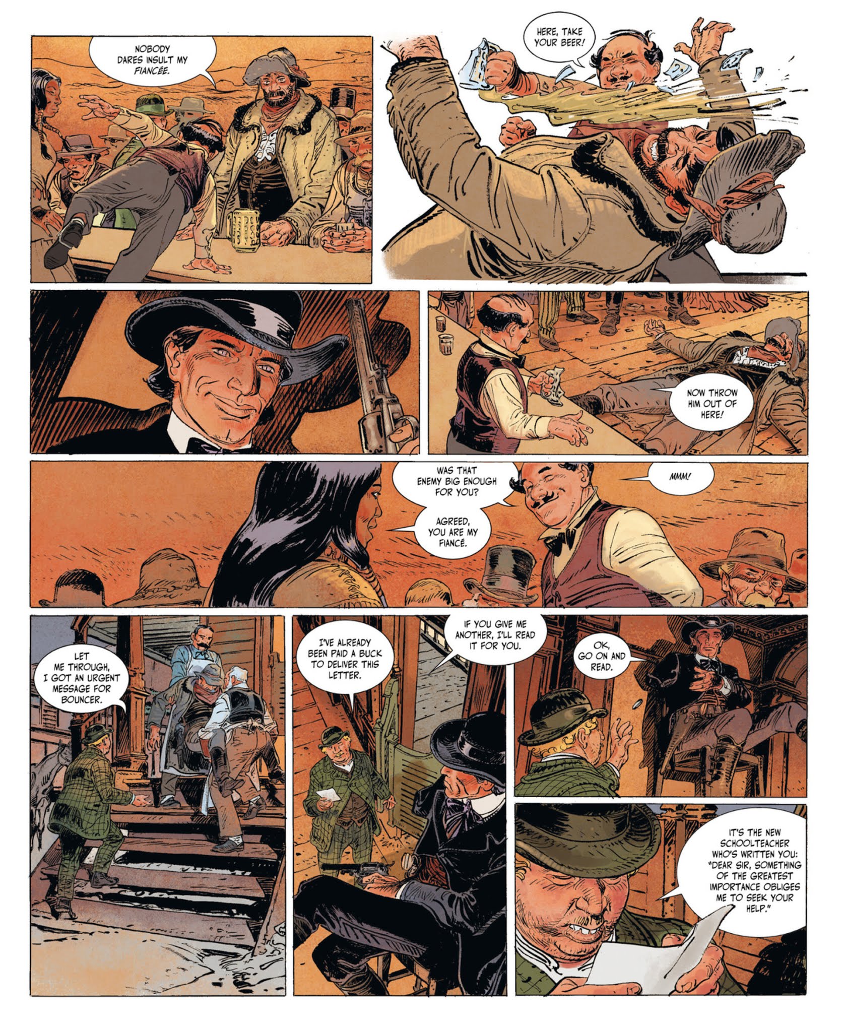 Read online Bouncer comic -  Issue #6 - 54