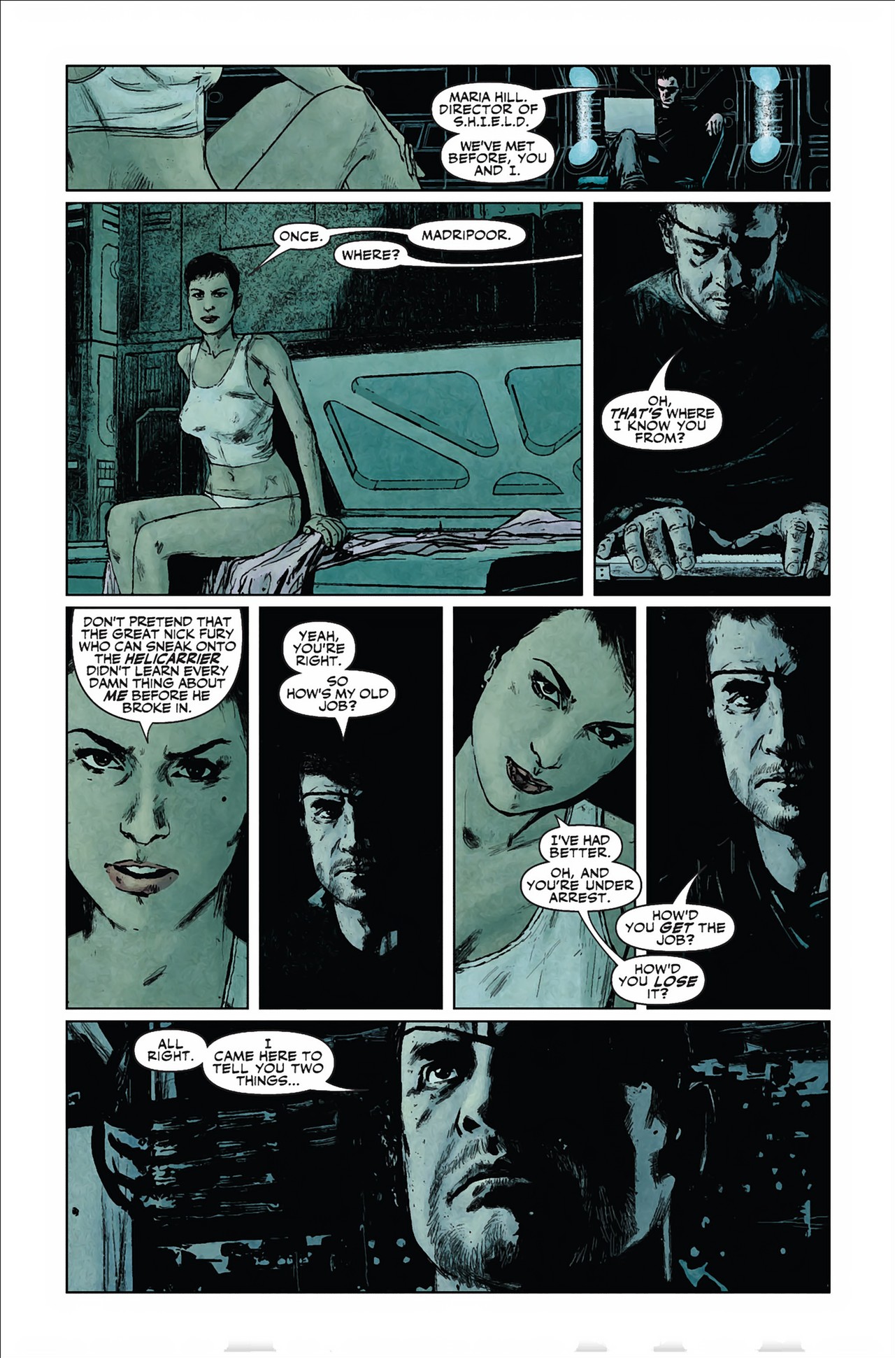 Read online The Mighty Avengers comic -  Issue #12 - 16