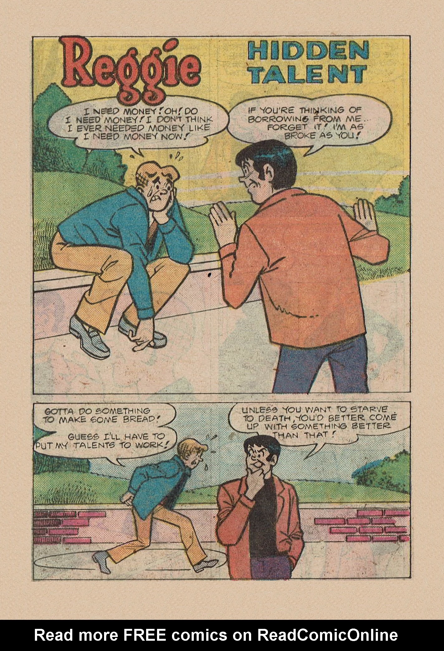 Read online Archie Annual Digest Magazine comic -  Issue #52 - 125