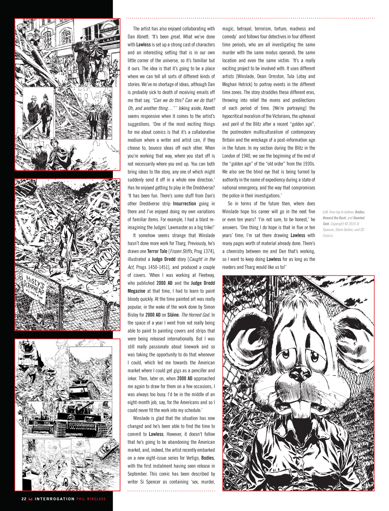Read online Judge Dredd Megazine (Vol. 5) comic -  Issue #353 - 19