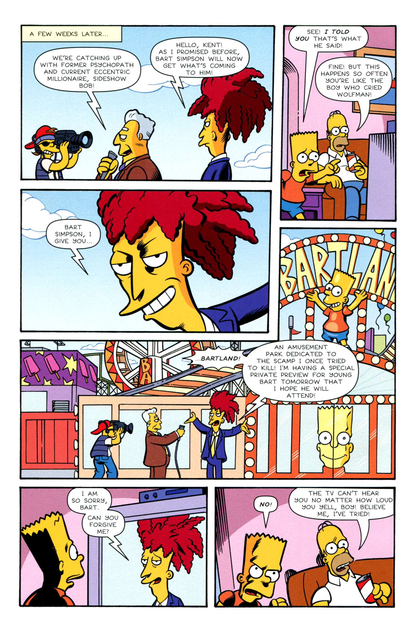 Read online Simpsons Comics comic -  Issue #186 - 14