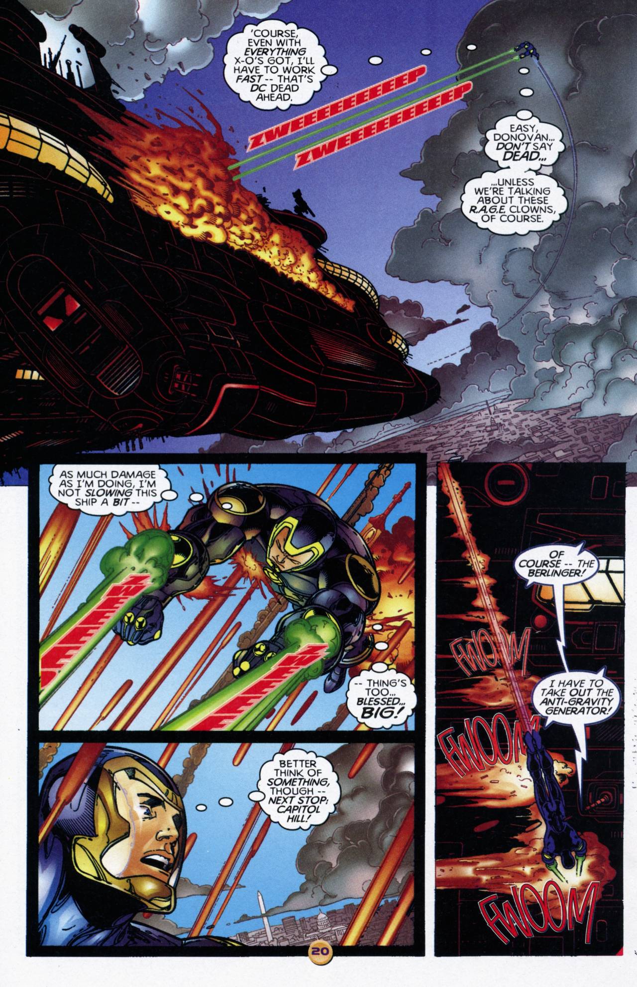 Read online X-O Manowar (1996) comic -  Issue #2 - 17