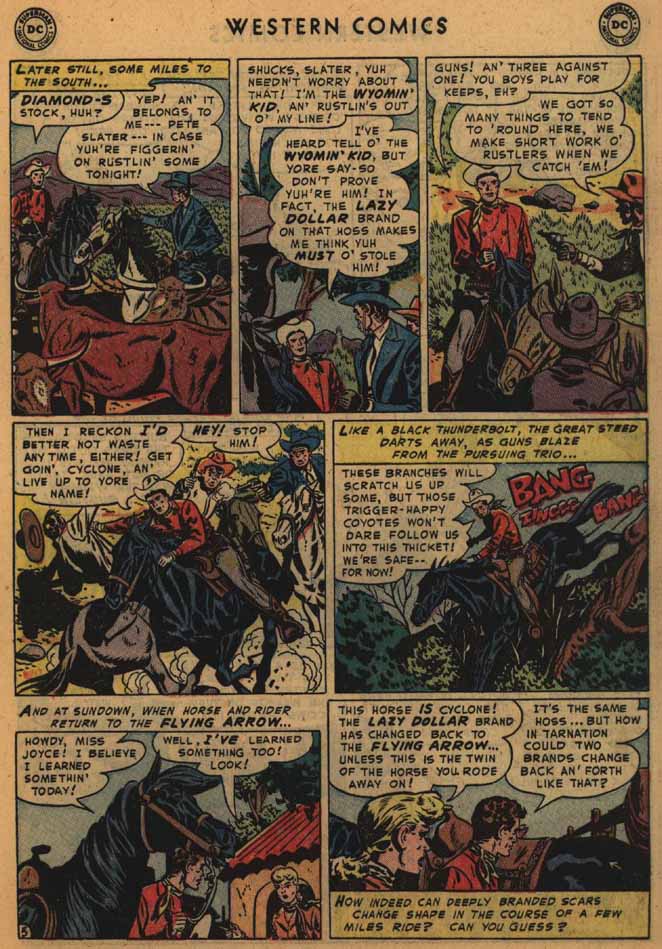 Read online Western Comics comic -  Issue #41 - 7