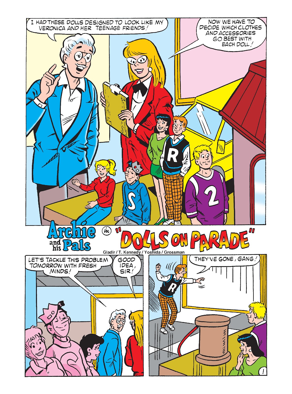 World of Archie Double Digest issue 38 - Page 112