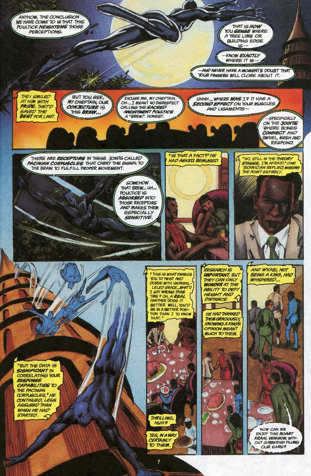 Black Panther: Panthers Prey 3 Page 8