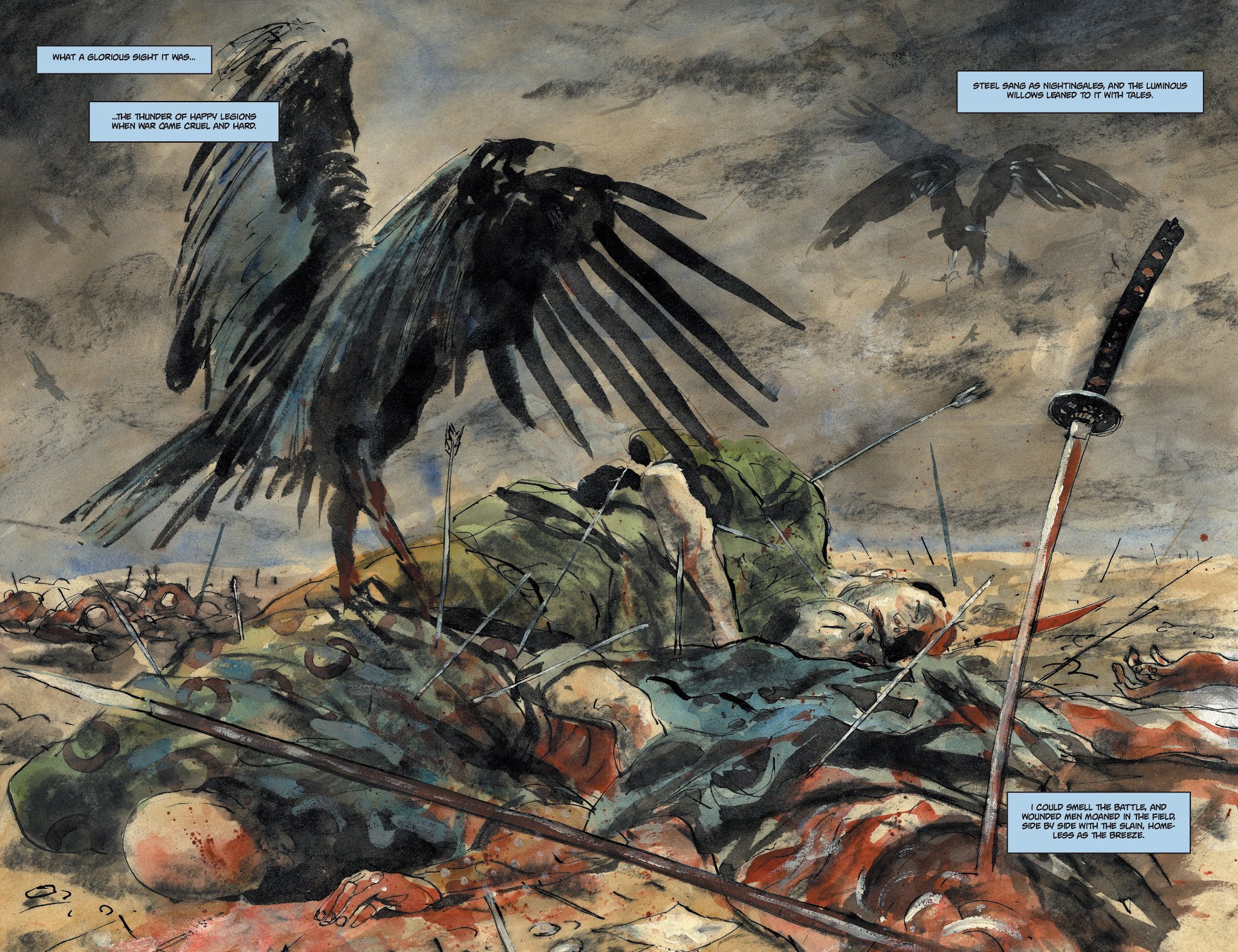 Read online Wolverine: Netsuke comic -  Issue #1 - 23