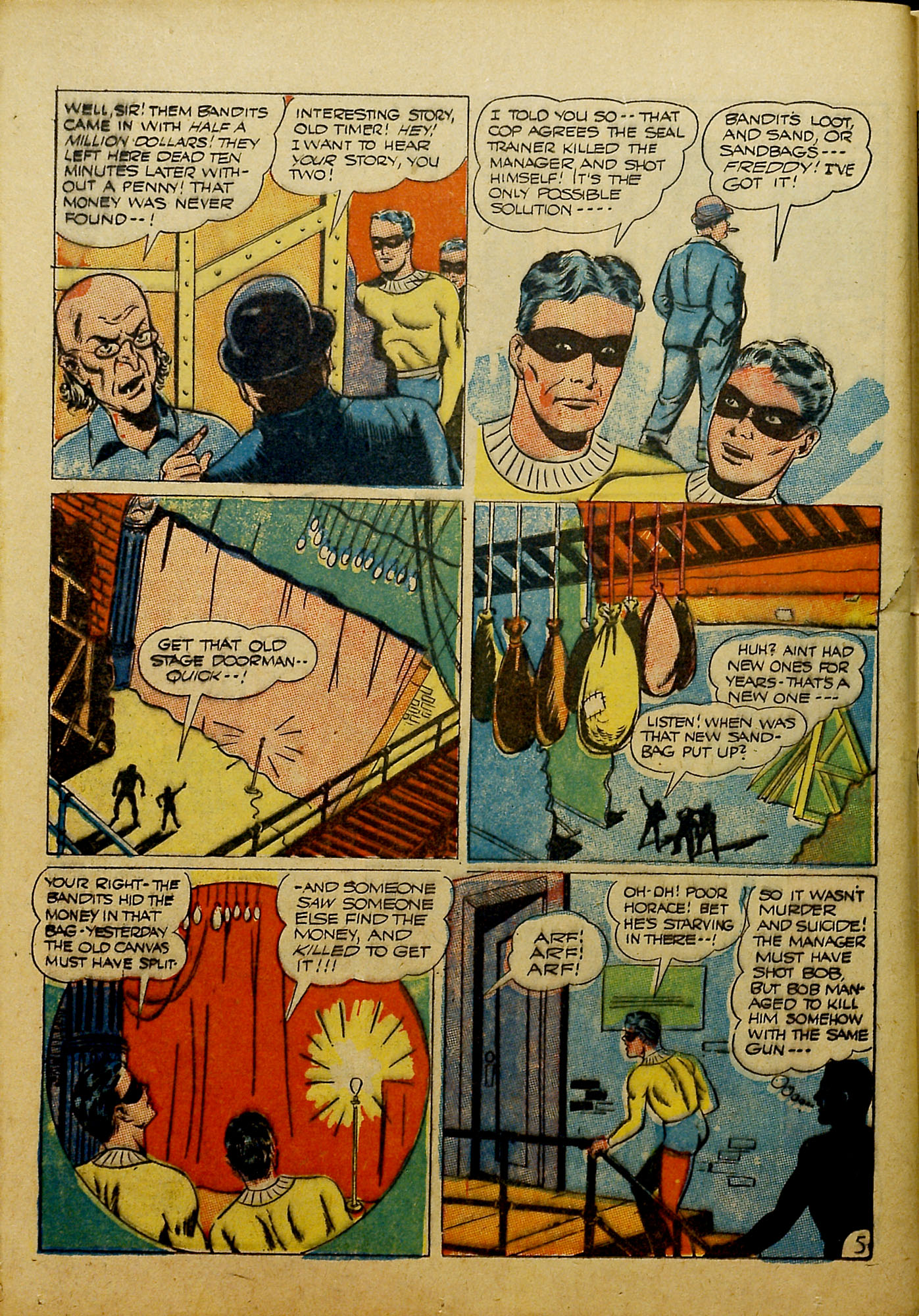 Read online Prize Comics comic -  Issue #36 - 46