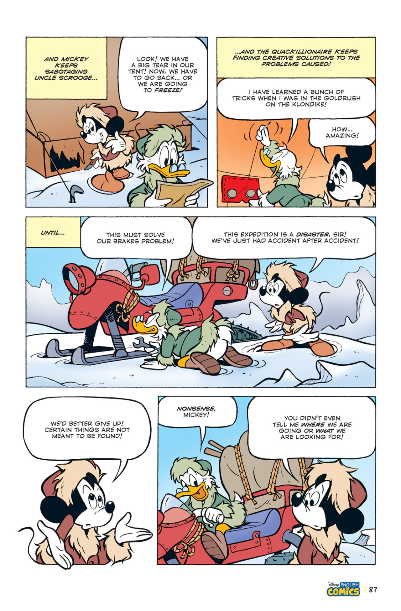 Read online Disney English Comics (2021) comic -  Issue #14 - 86