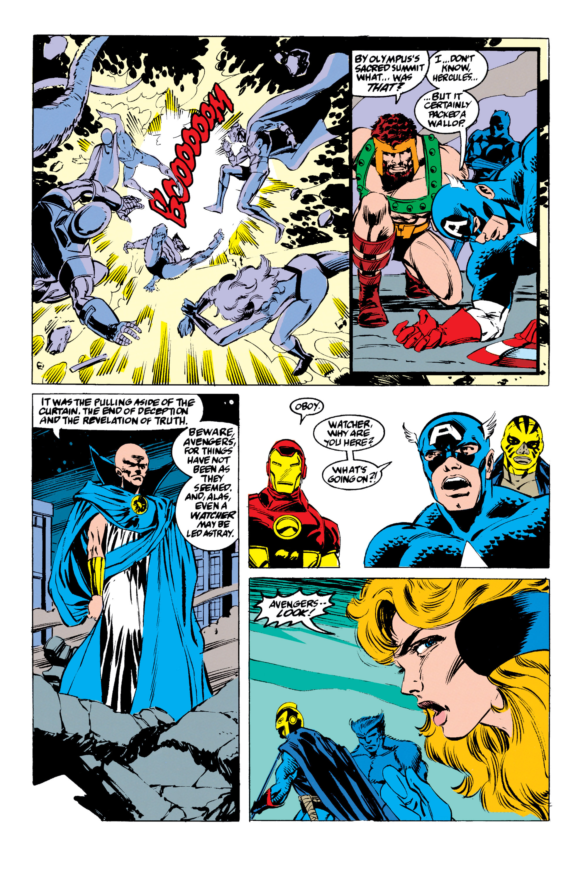 Read online The Avengers (1963) comic -  Issue #338 - 22