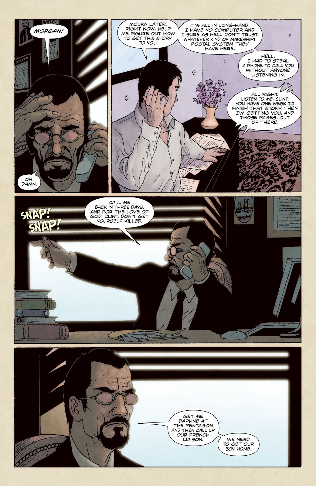 28 Days Later issue 21 - Page 19