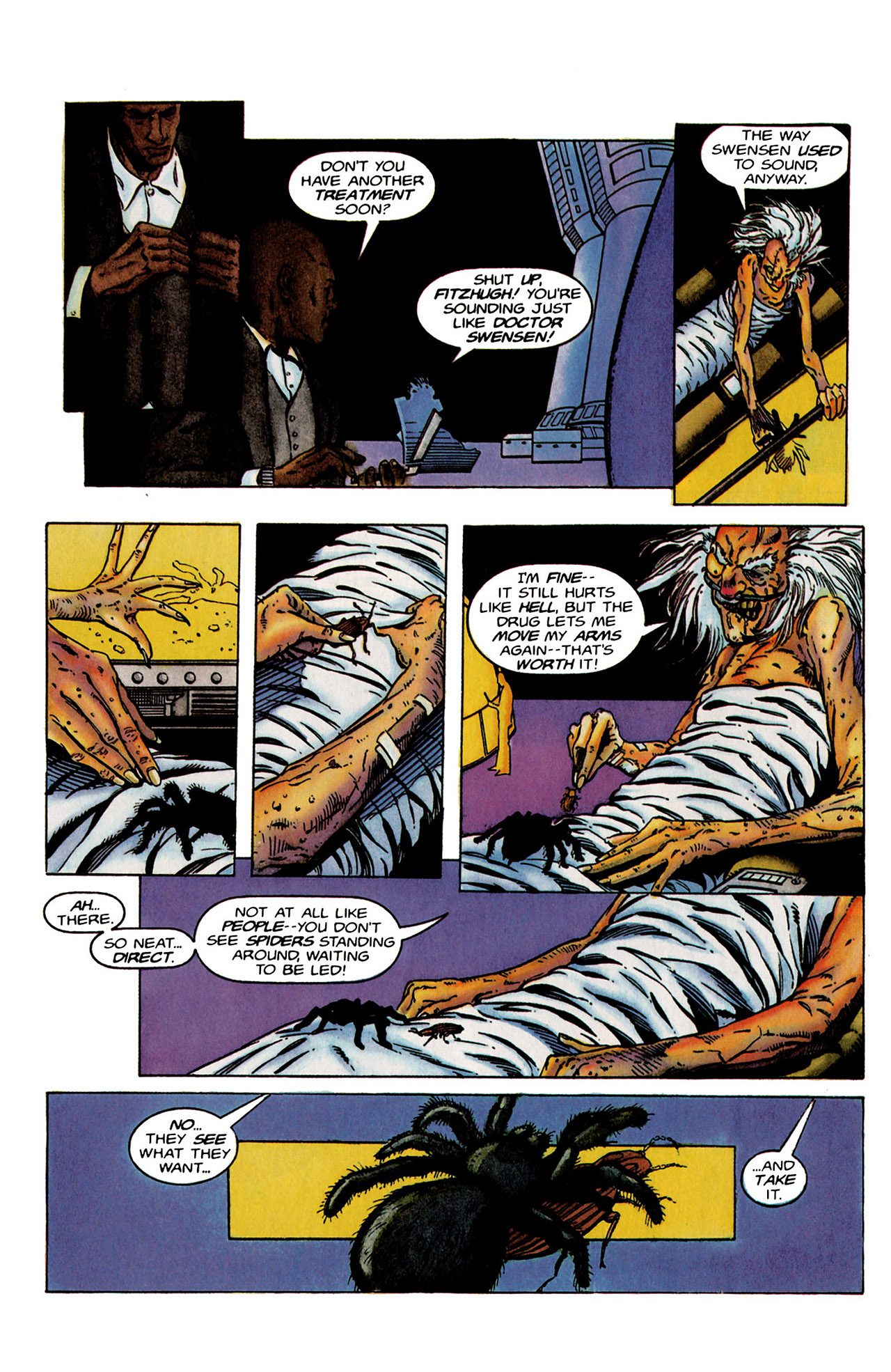 Read online Ninjak (1994) comic -  Issue #6 - 10
