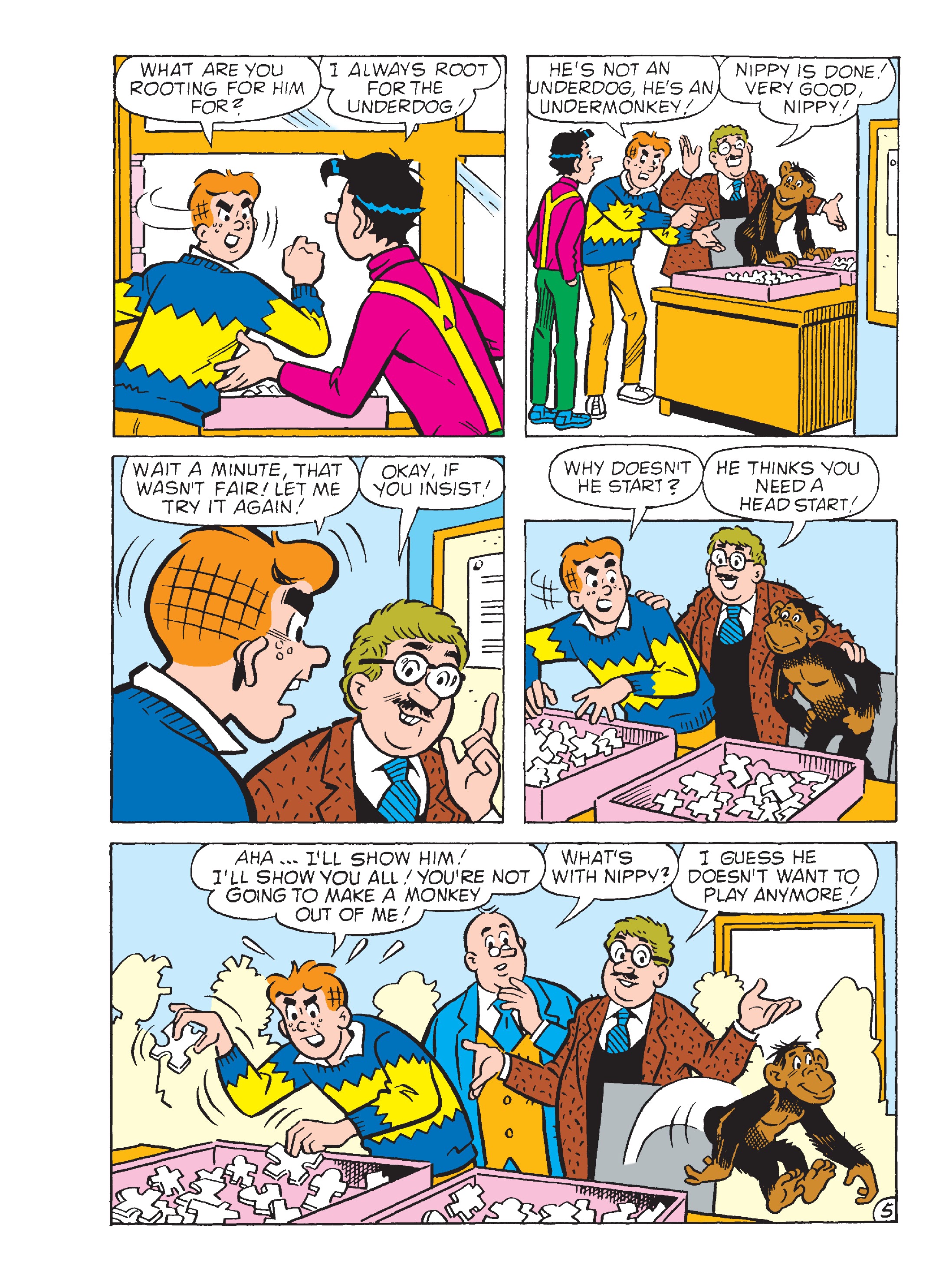 Read online Archie's Double Digest Magazine comic -  Issue #318 - 178