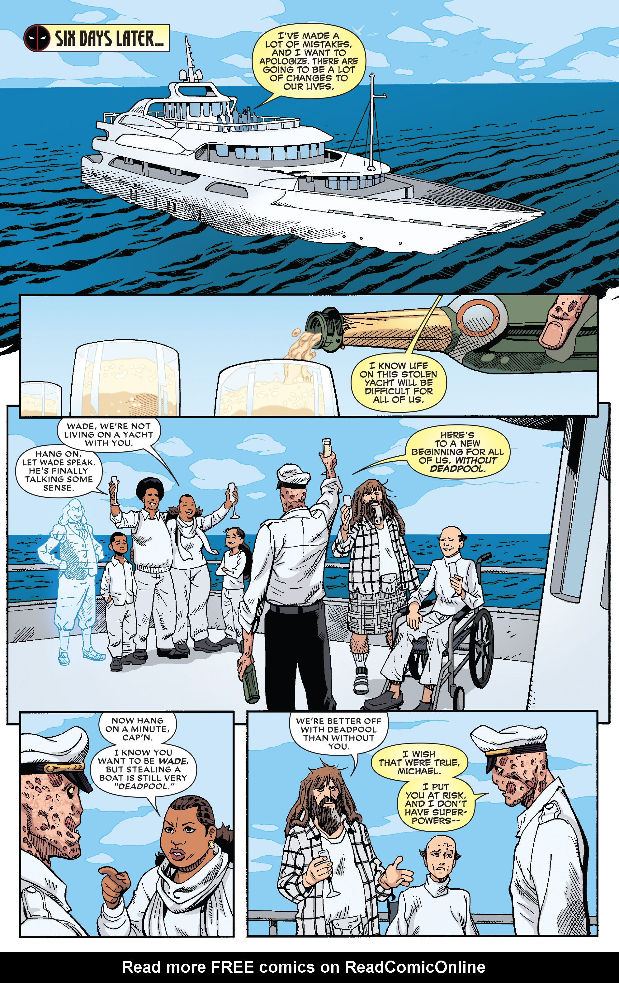 Read online Deadpool Flashbacks comic -  Issue # Full - 112