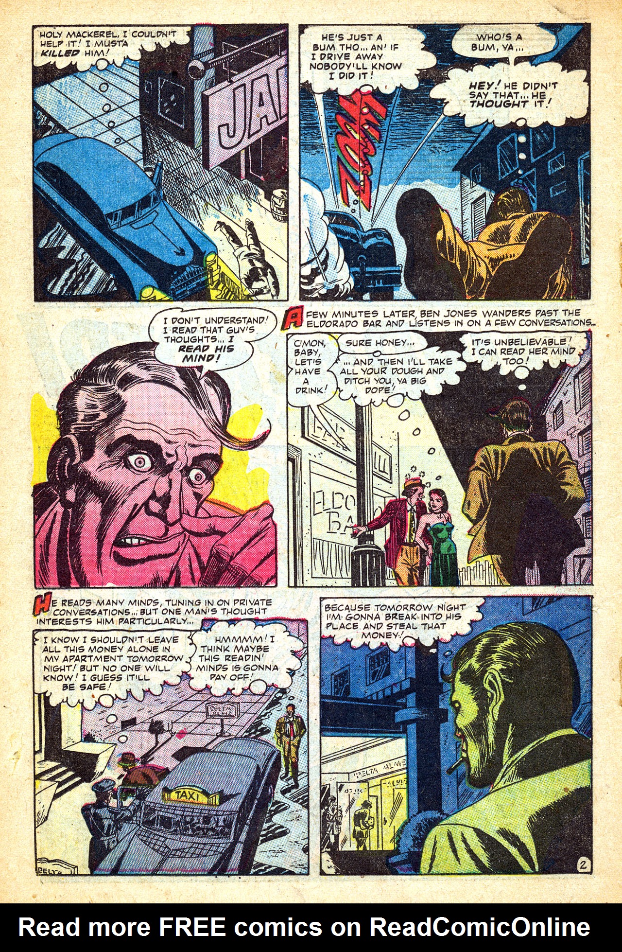 Read online Mystery Tales comic -  Issue #5 - 18