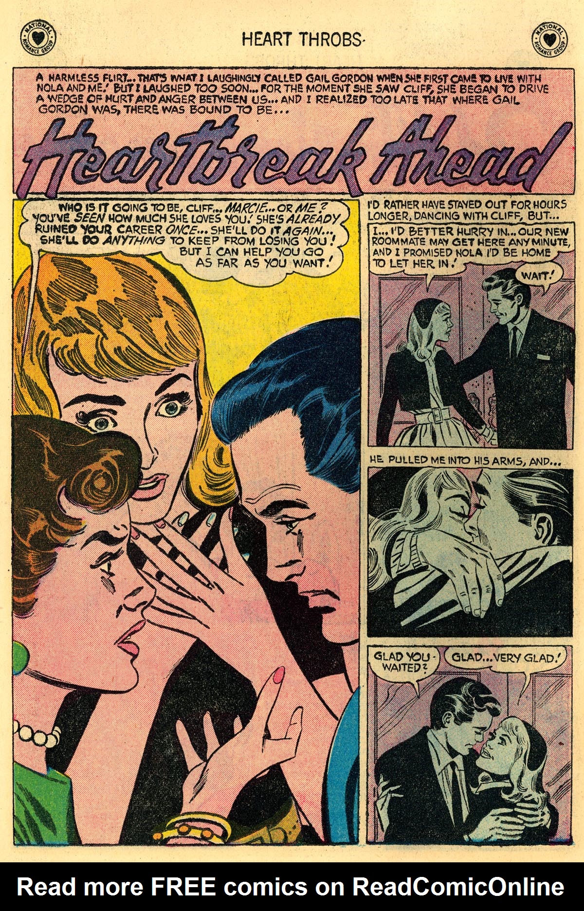 Read online Heart Throbs comic -  Issue #50 - 18