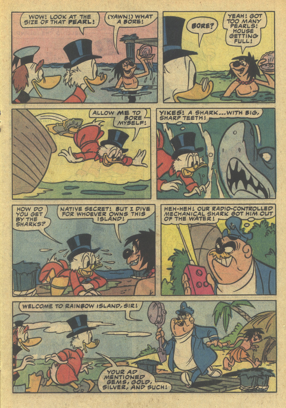 Read online Uncle Scrooge (1953) comic -  Issue #200 - 17