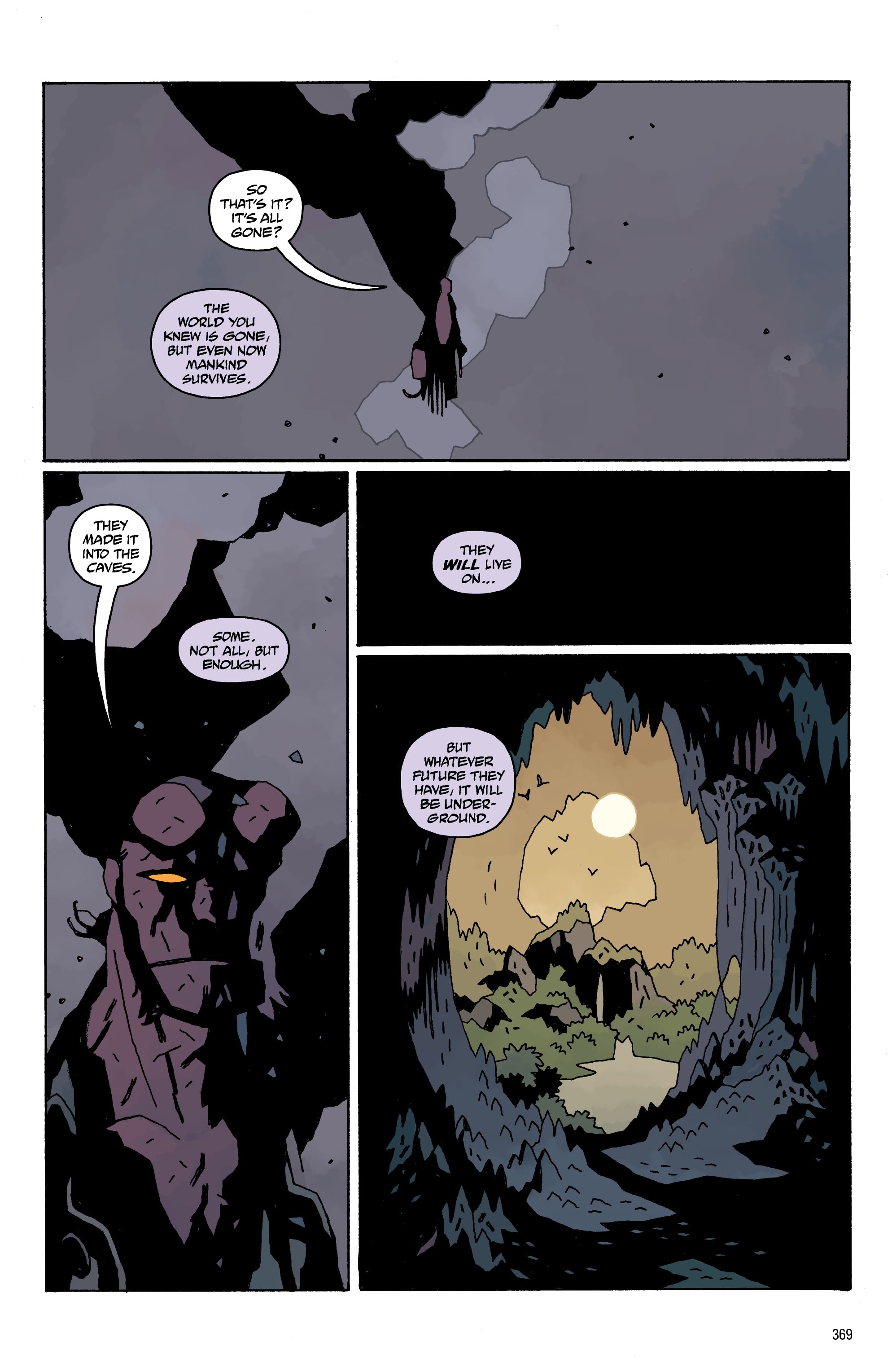 Read online B.P.R.D. The Devil You Know comic -  Issue # _Omnibus (Part 4) - 61