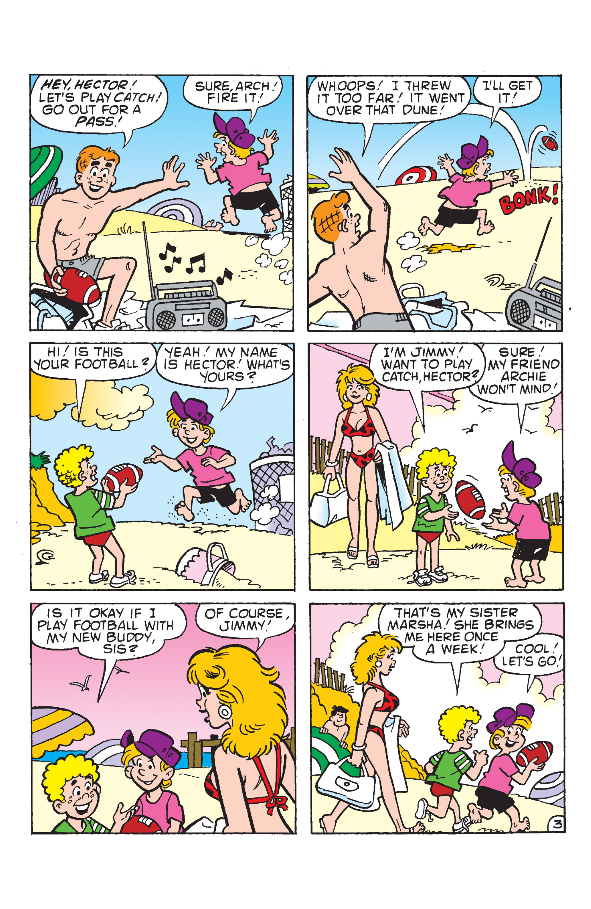 Read online Archie (1960) comic -  Issue #380 - 19
