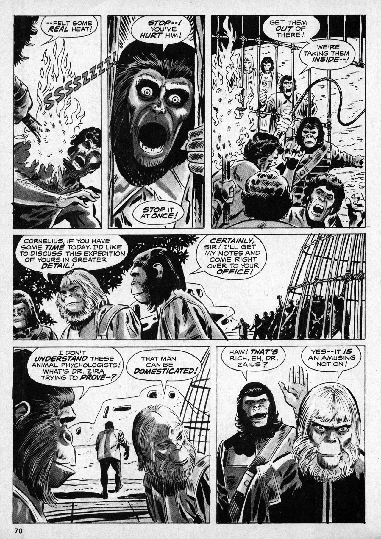 Read online Planet of the Apes comic -  Issue #2 - 64