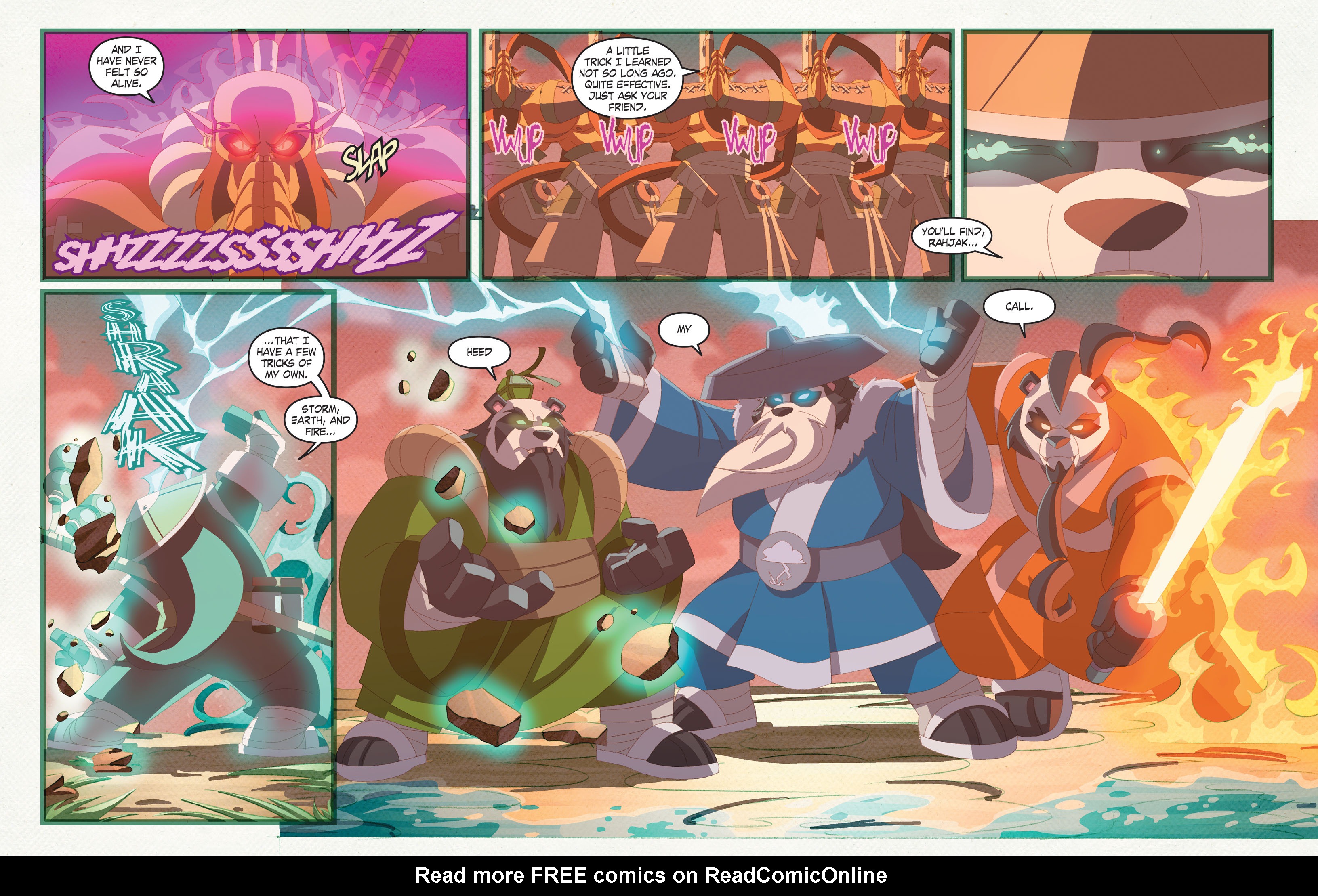 Read online World of Warcraft: Pearl of Pandaria comic -  Issue # Full - 107