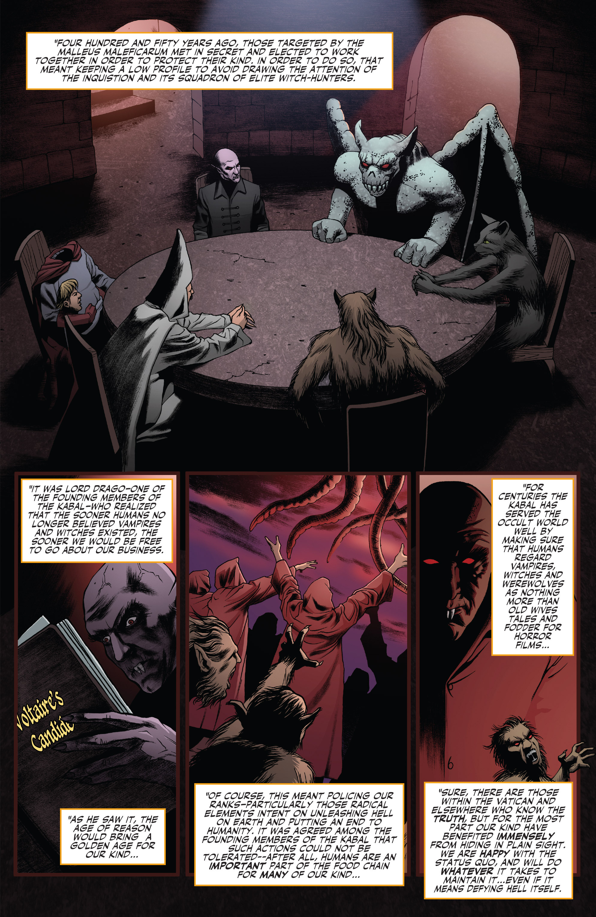 Read online Vampirella (2014) comic -  Issue #7 - 13