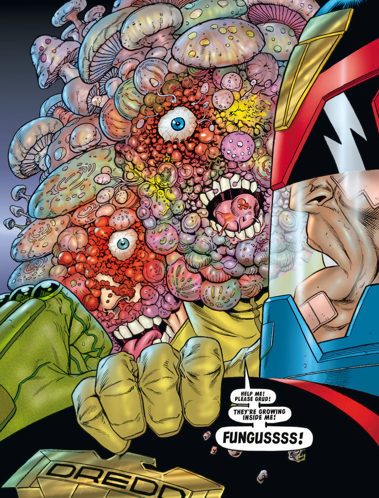 Read online Judge Dredd Megazine (Vol. 5) comic -  Issue #335 - 16