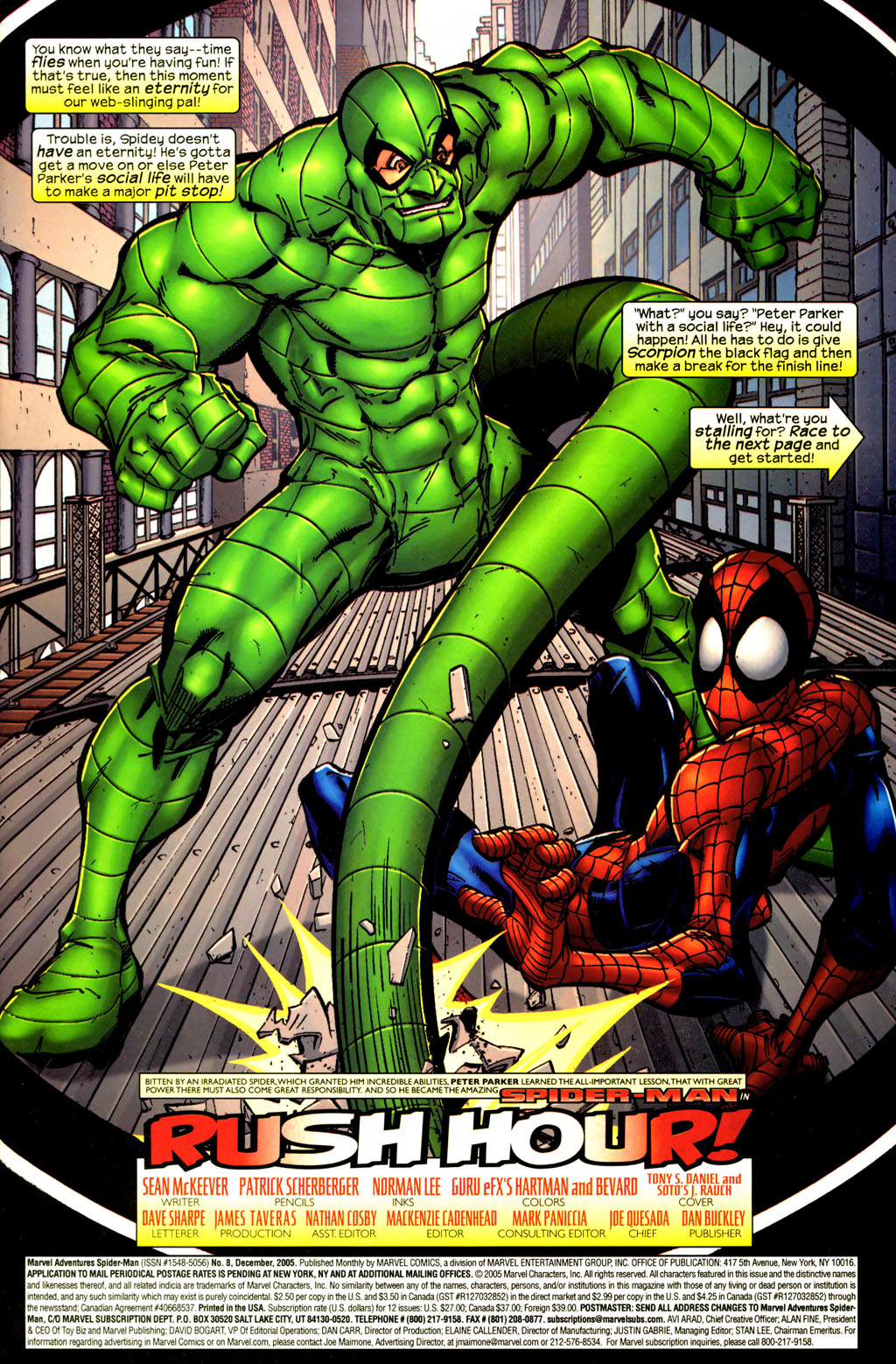 Read online Marvel Adventures Spider-Man (2005) comic -  Issue #8 - 2