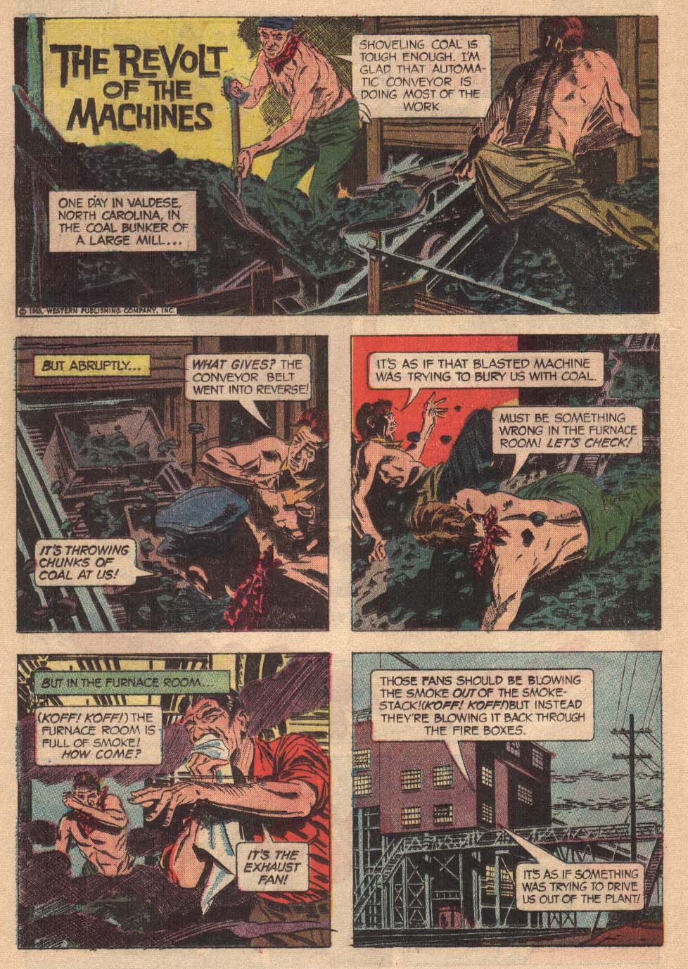 Read online The Twilight Zone (1962) comic -  Issue #12 - 20