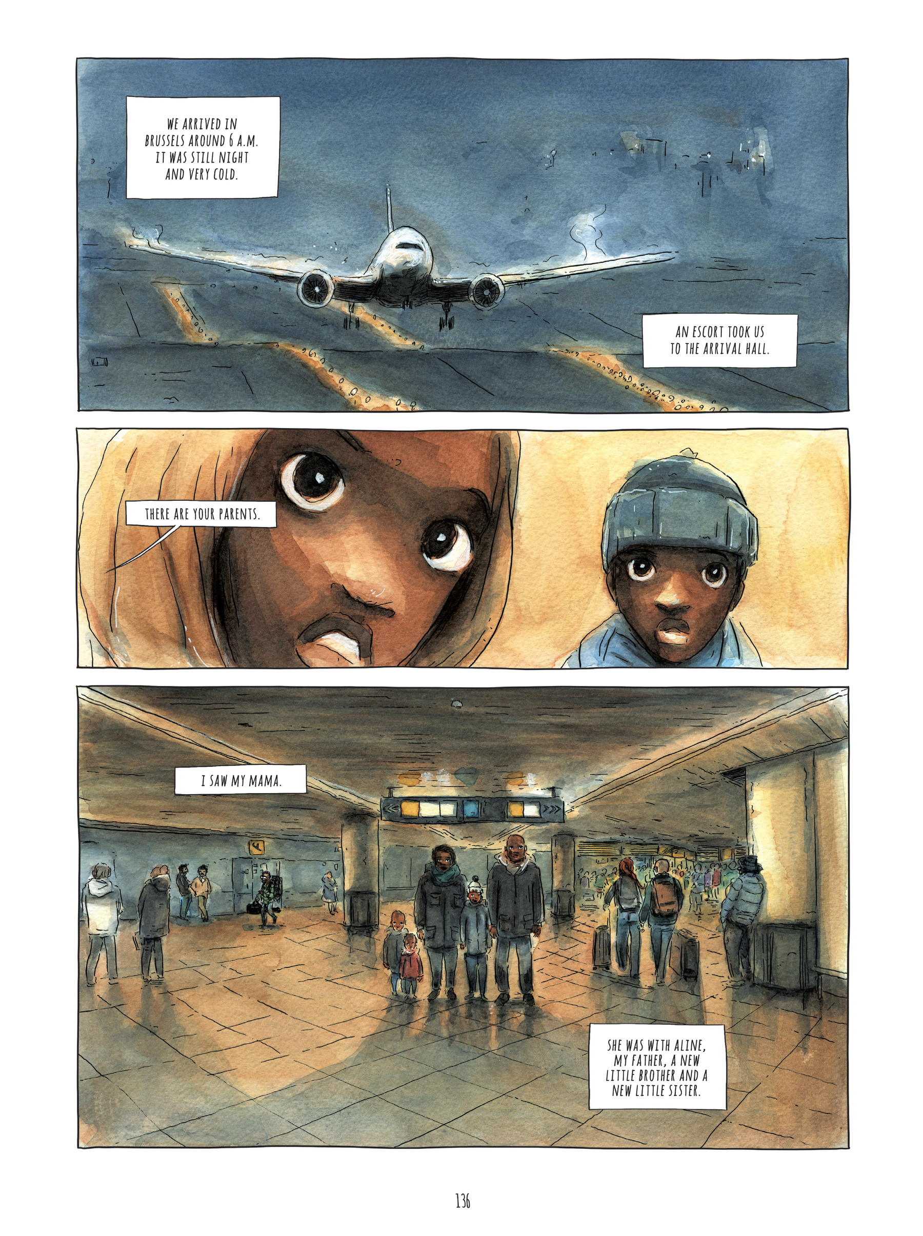 Read online Alice on the Run: One Child's Journey Through the Rwandan Civil War comic -  Issue # TPB - 135