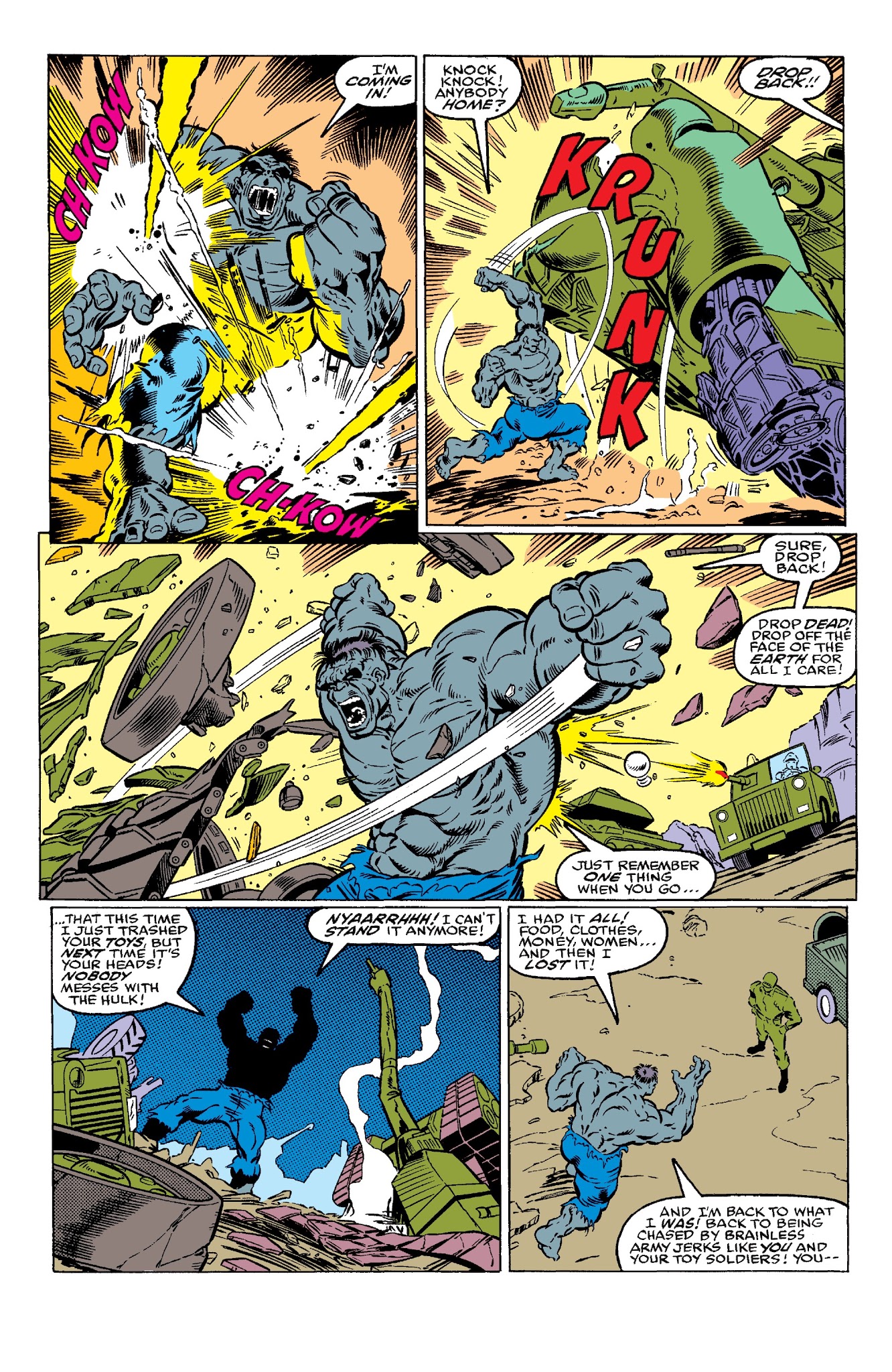 Read online Hulk Visionaries: Peter David comic -  Issue # TPB 5 - 146