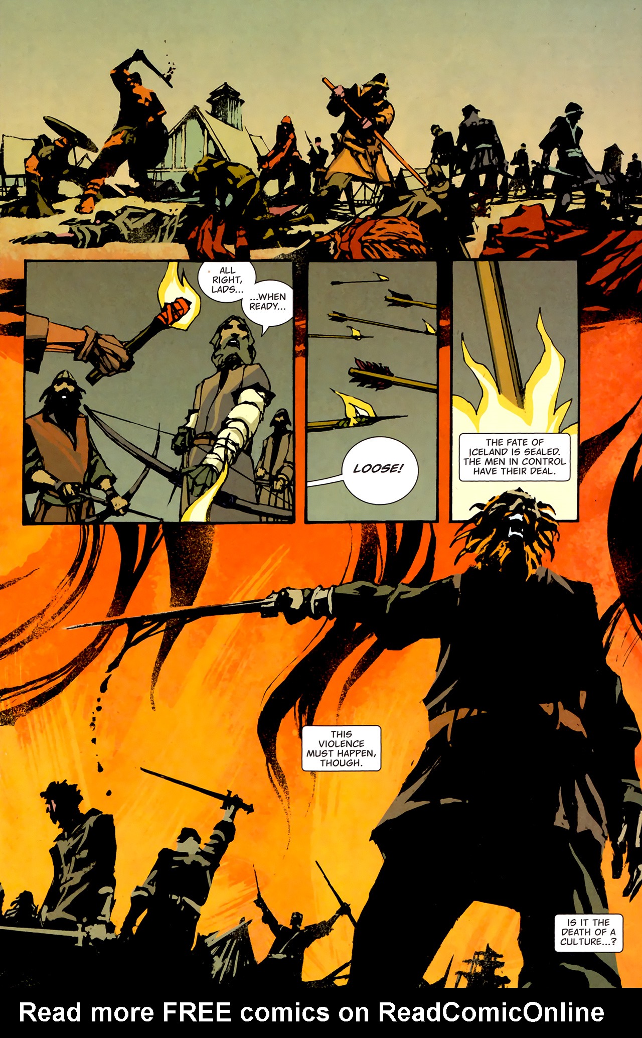 Read online Northlanders comic -  Issue #50 - 15