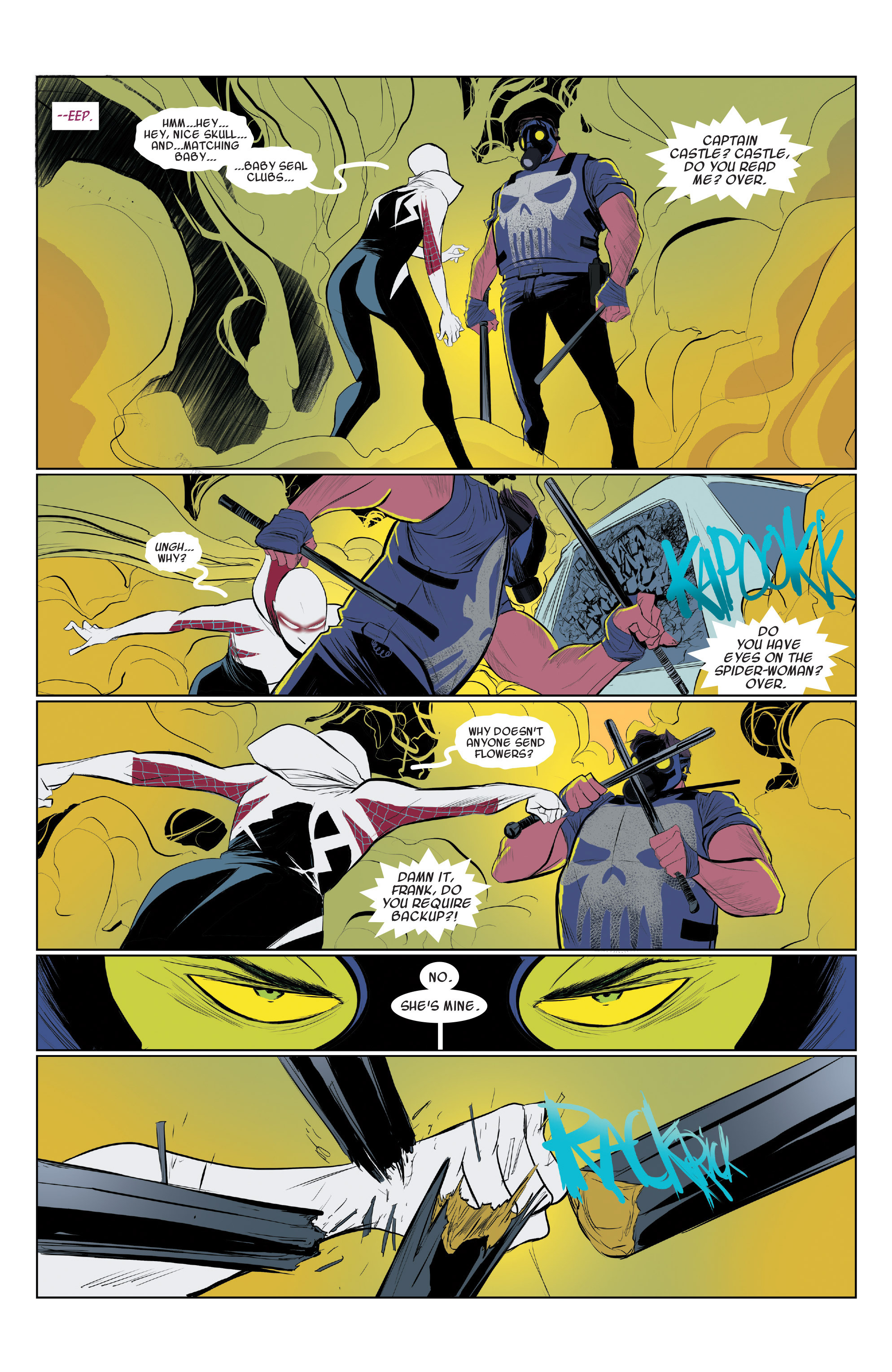 Read online Spider-Gwen [I] comic -  Issue #3 - 20