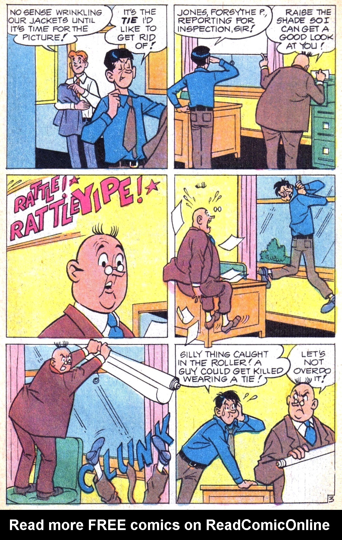 Read online Jughead (1965) comic -  Issue #302 - 31