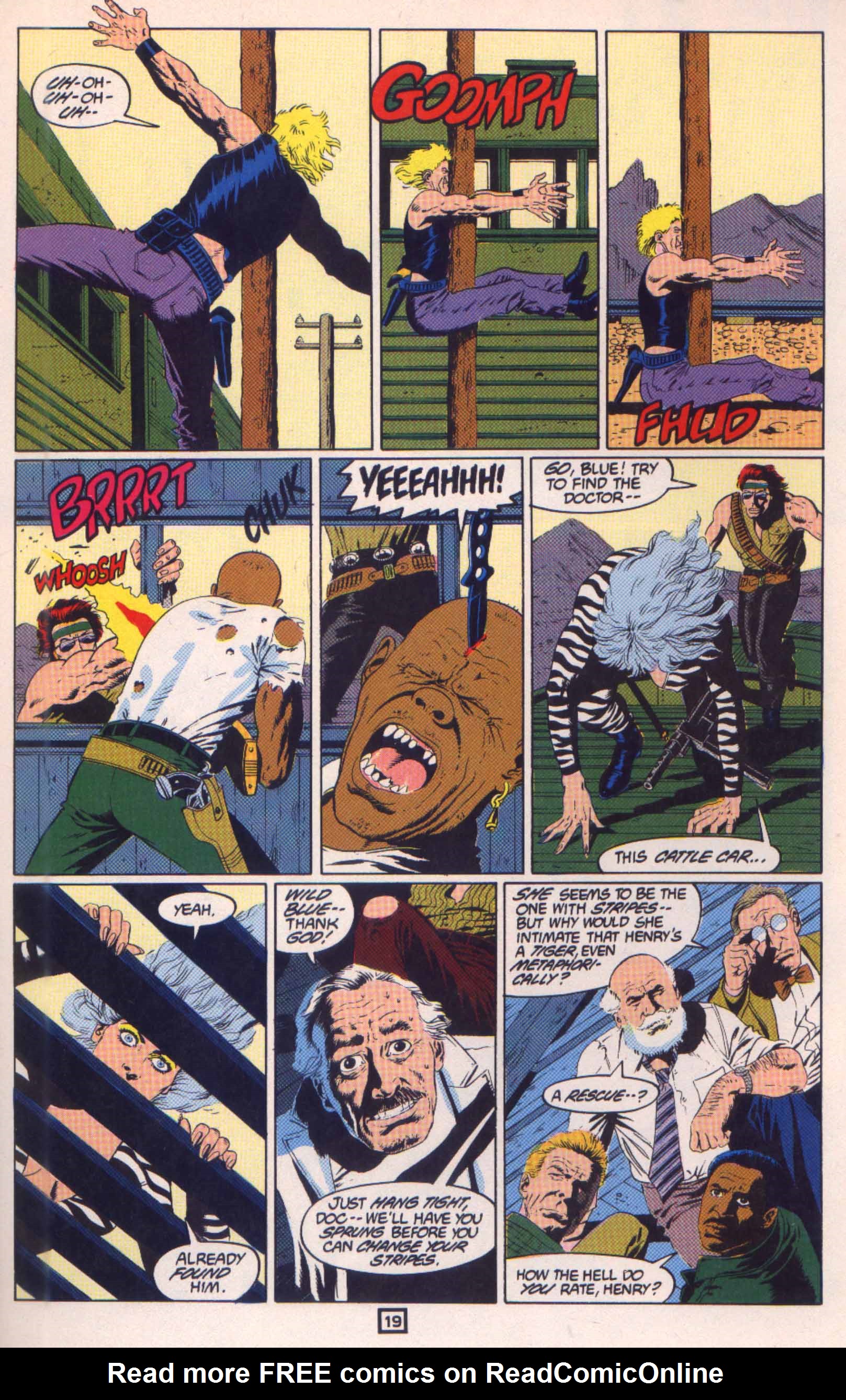 Read online Slash Maraud comic -  Issue #4 - 20