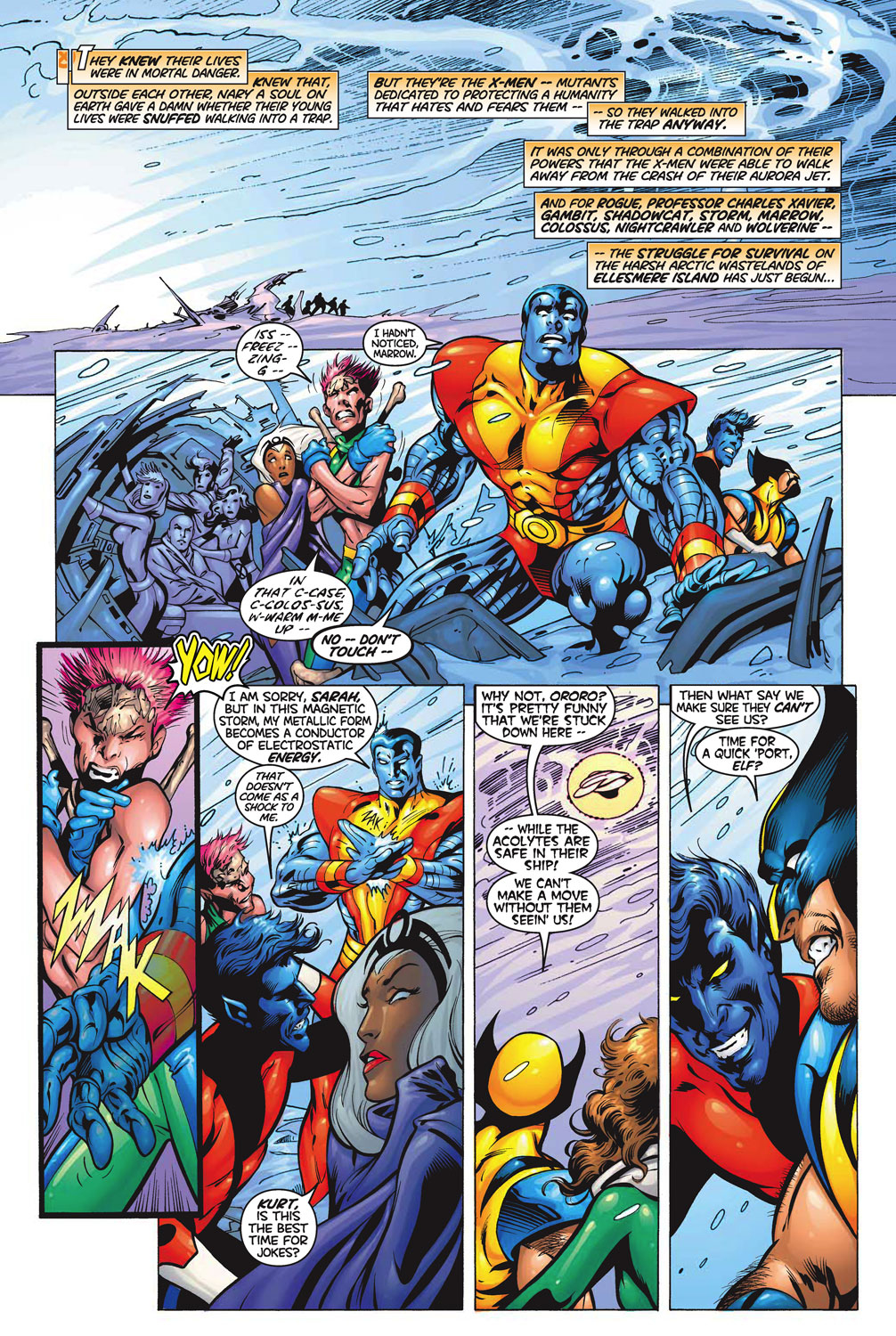 Read online X-Men (1991) comic -  Issue #86 - 6