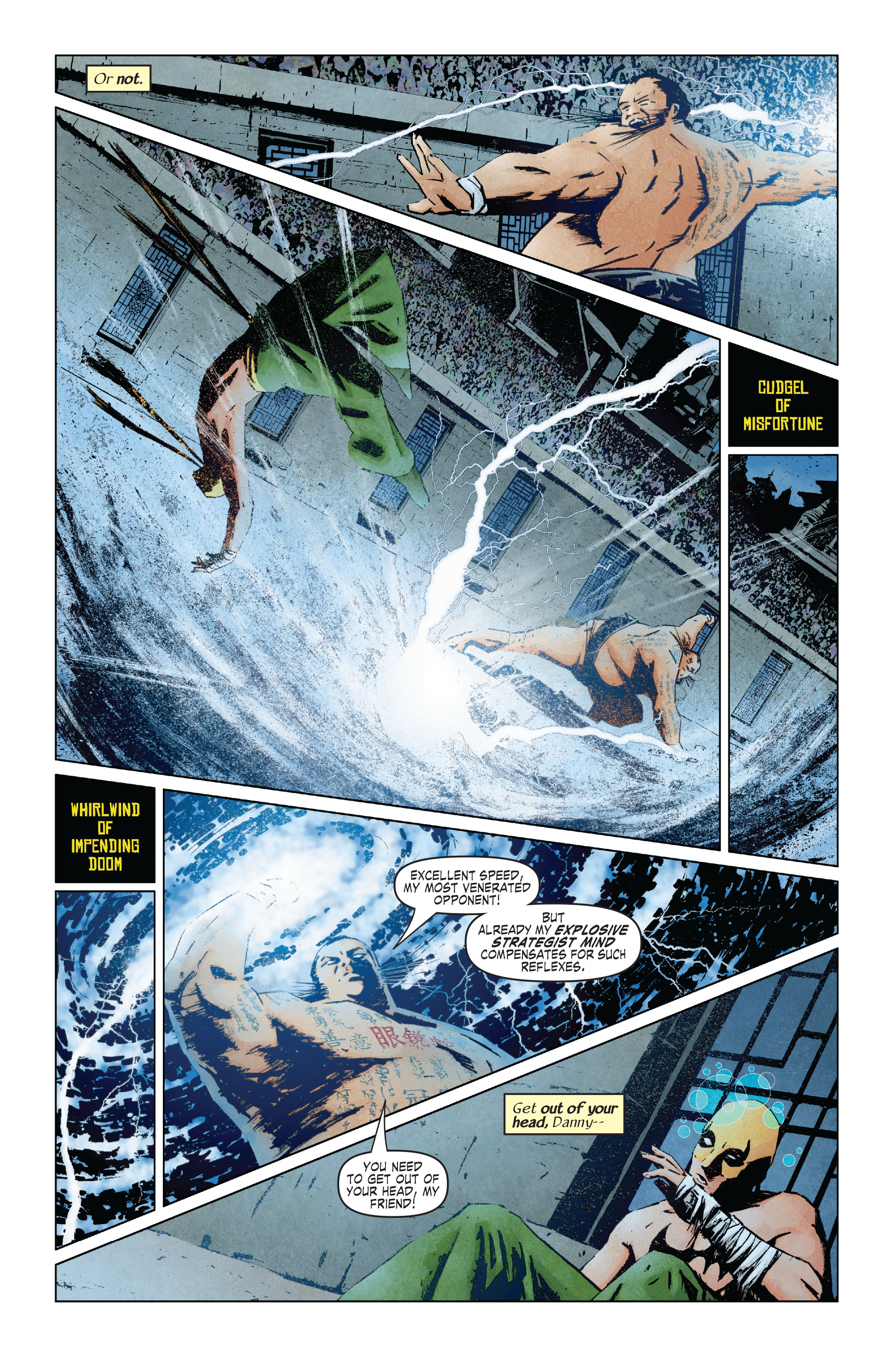 Read online The Immortal Iron Fist comic -  Issue #9 - 11