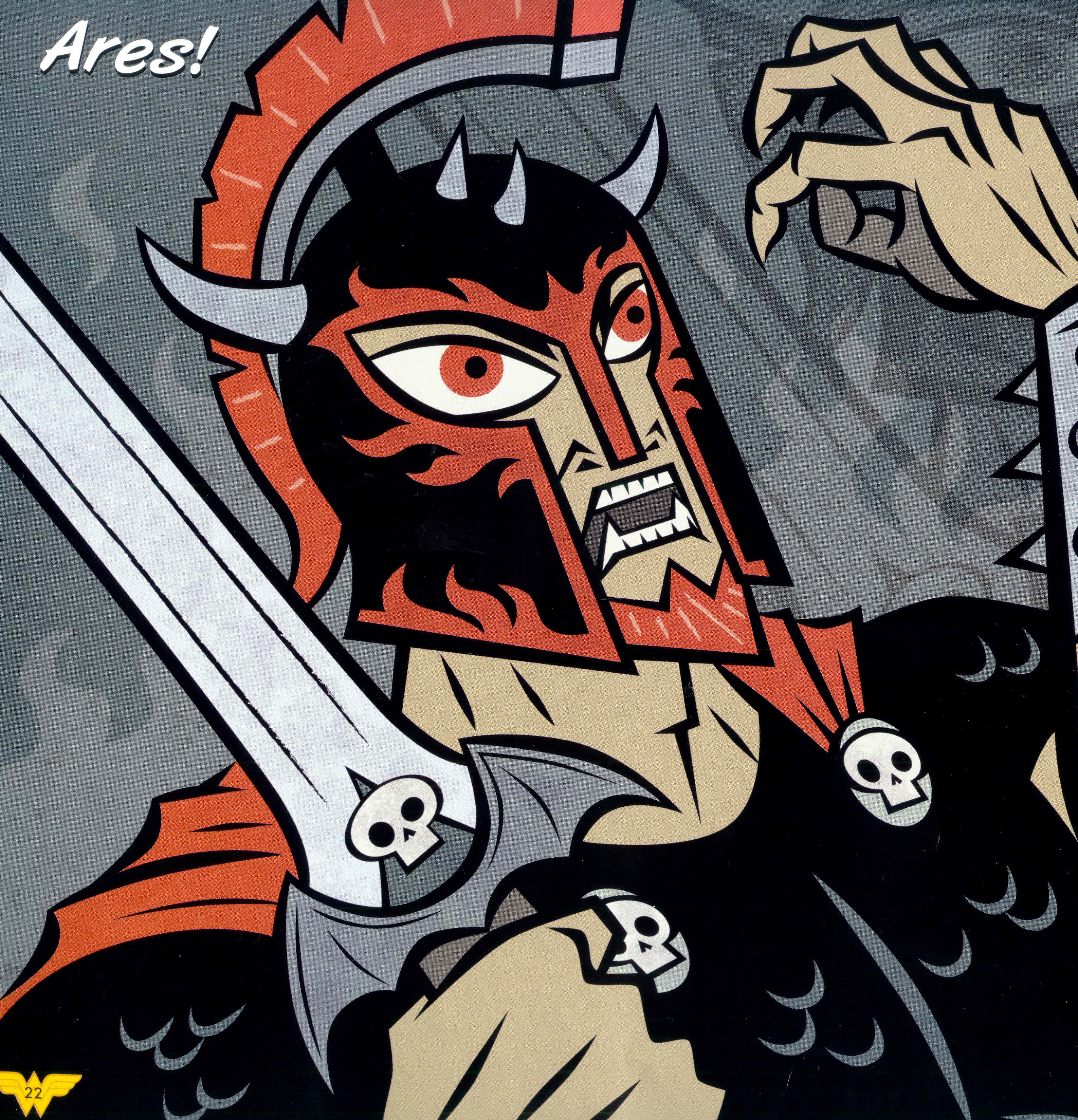 Read online Wonder Woman: The Story of the Amazon Princess comic -  Issue # Full - 26