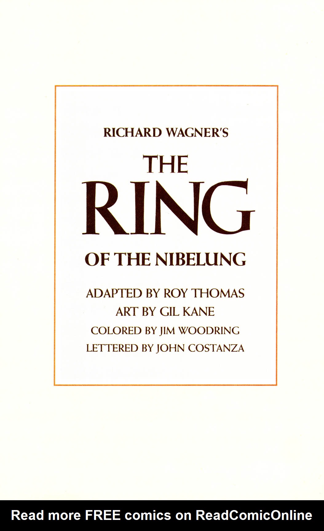 Read online The Ring of the Nibelung (1989) comic -  Issue # TPB (Part 1) - 4