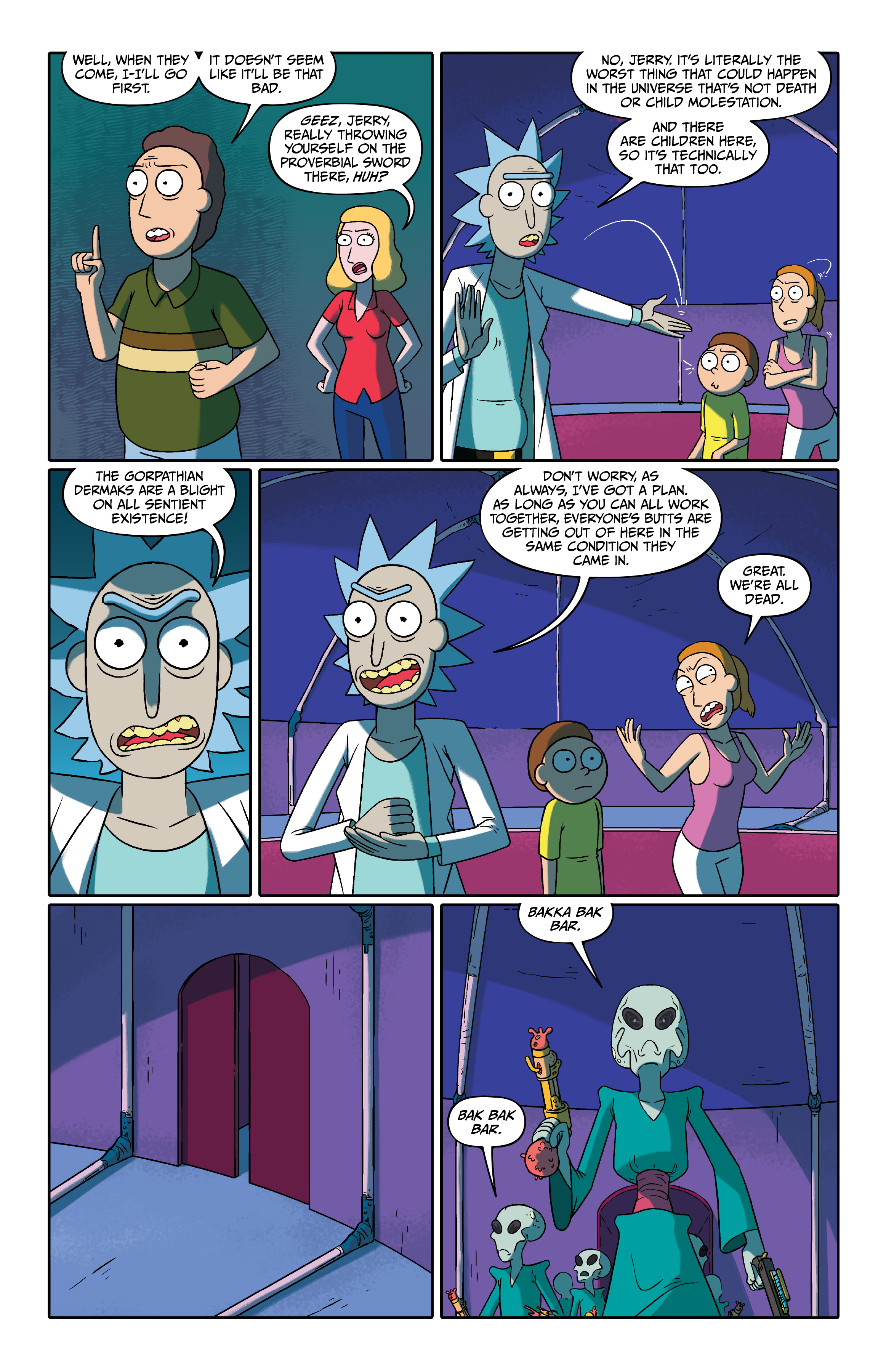 Read online Rick and Morty comic -  Issue # (2015) _Deluxe Edition 5 (Part 1) - 19