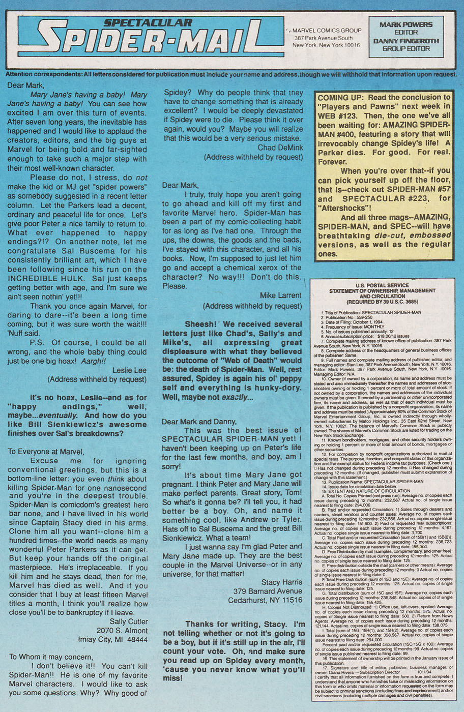 Read online The Spectacular Spider-Man (1976) comic -  Issue #222 - 24