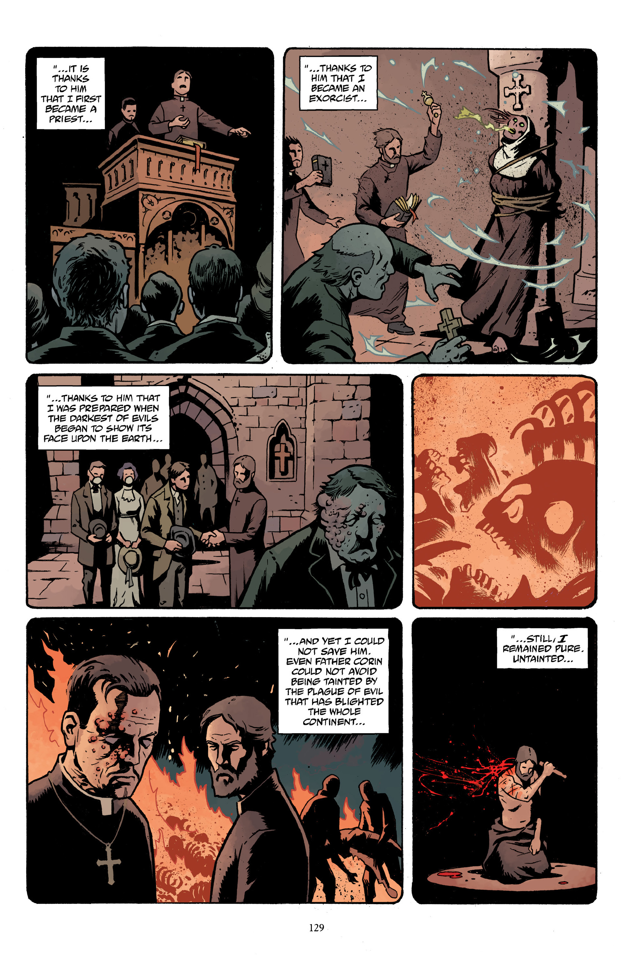 Read online Baltimore Volume 3: A Passing Stranger and Other Stories comic -  Issue # Full - 131