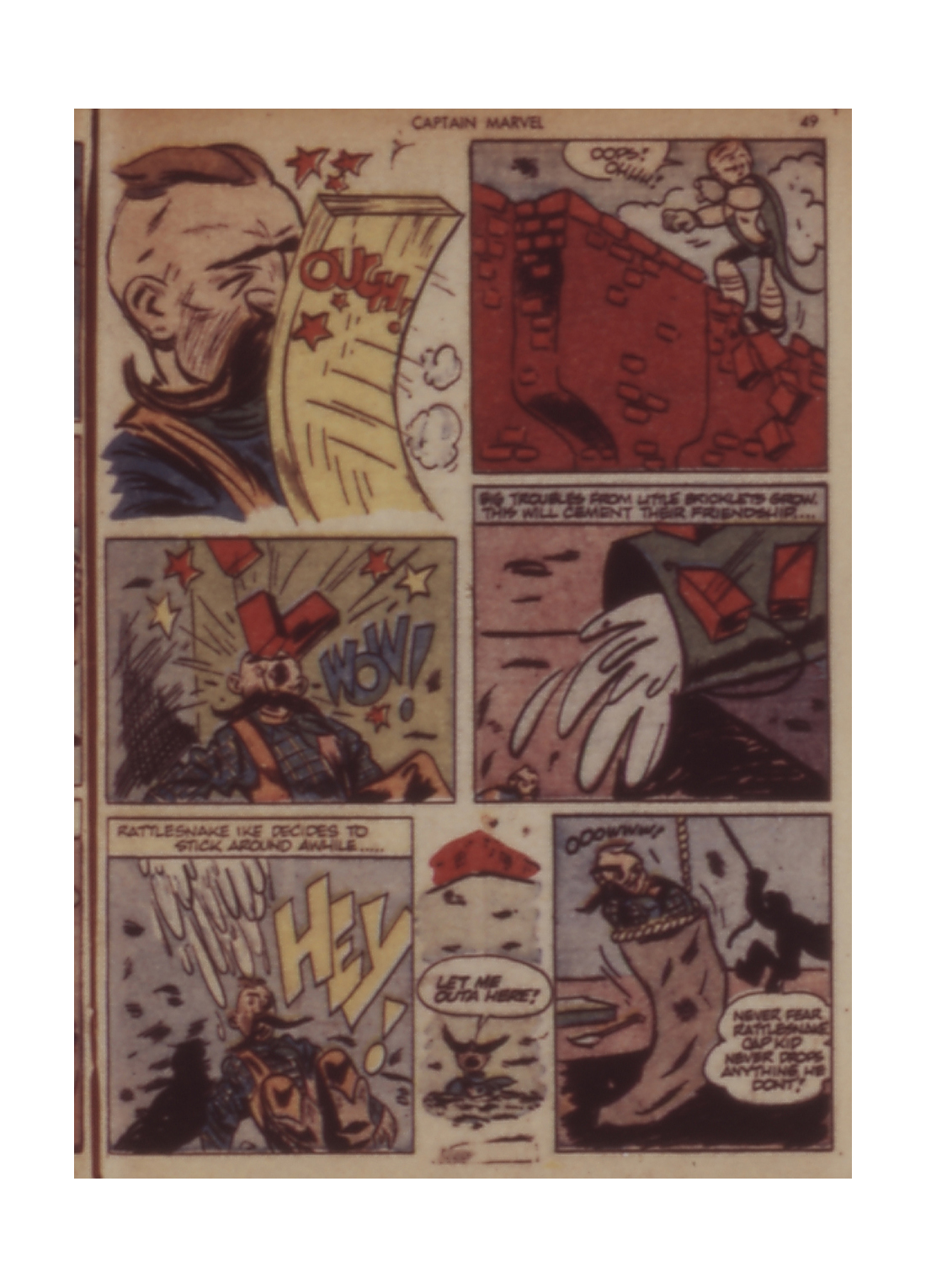 Read online Captain Marvel Adventures comic -  Issue #16 - 49