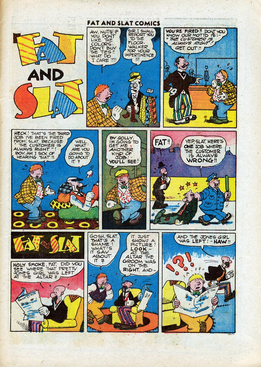 Read online Fat and Slat comic -  Issue #1 - 33