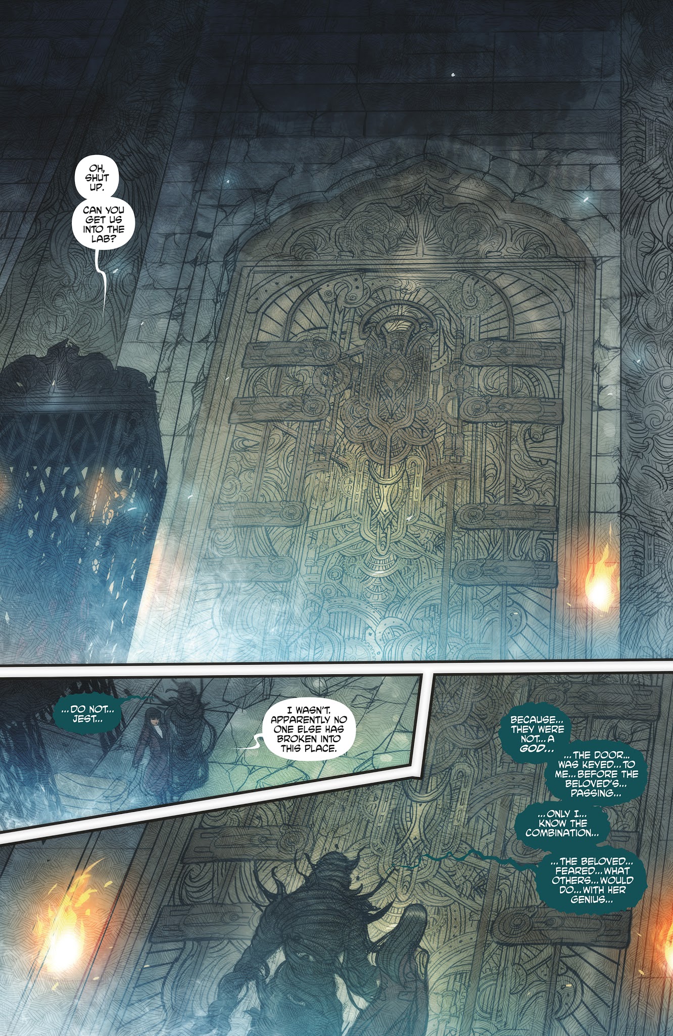 Read online Monstress comic -  Issue #15 - 23