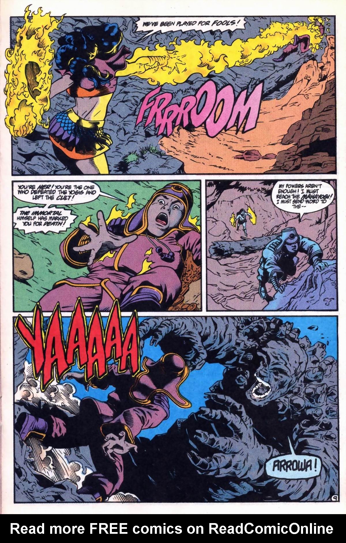 Read online Justice League International (1993) comic -  Issue #63 - 10
