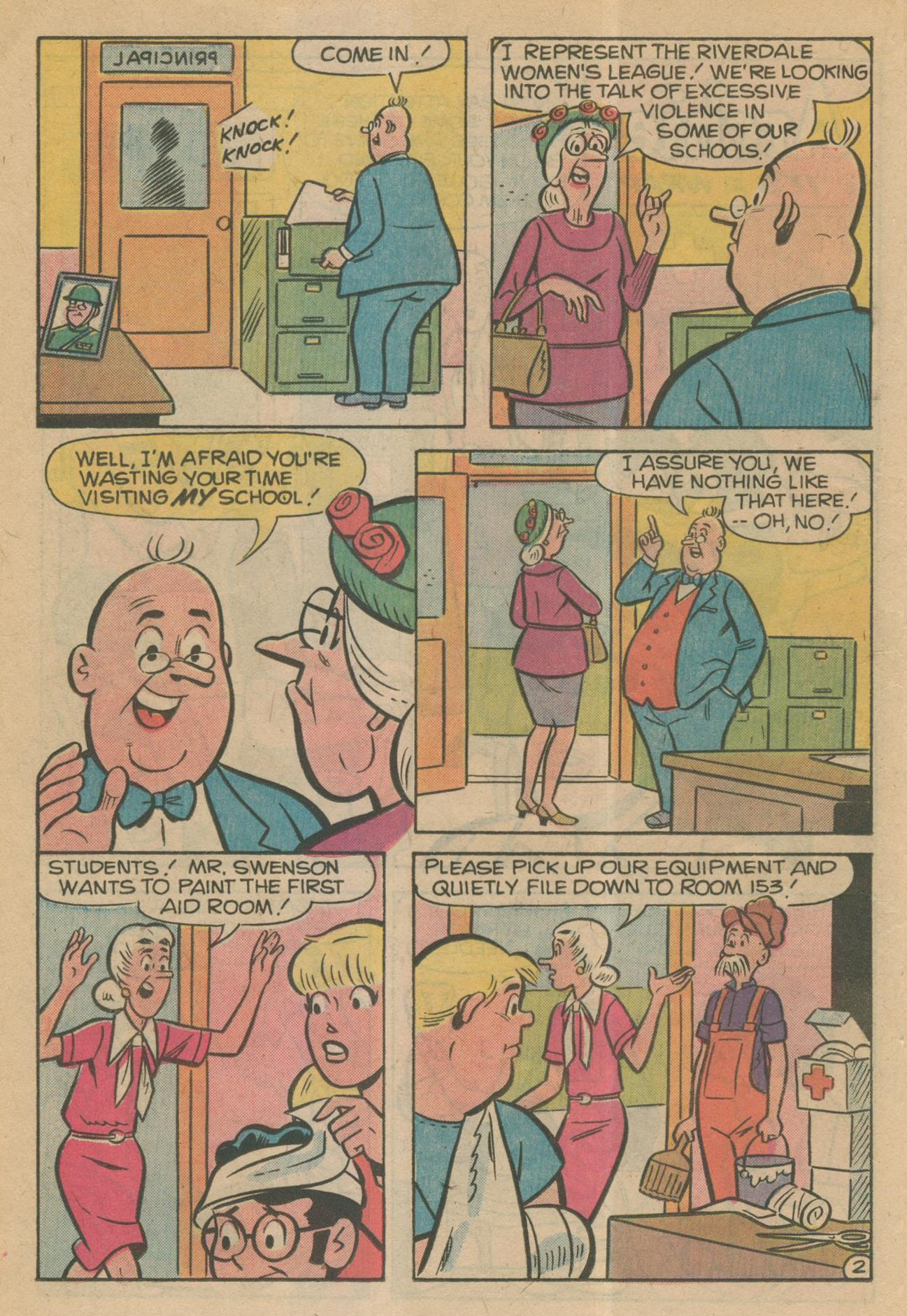 Read online Everything's Archie comic -  Issue #68 - 14