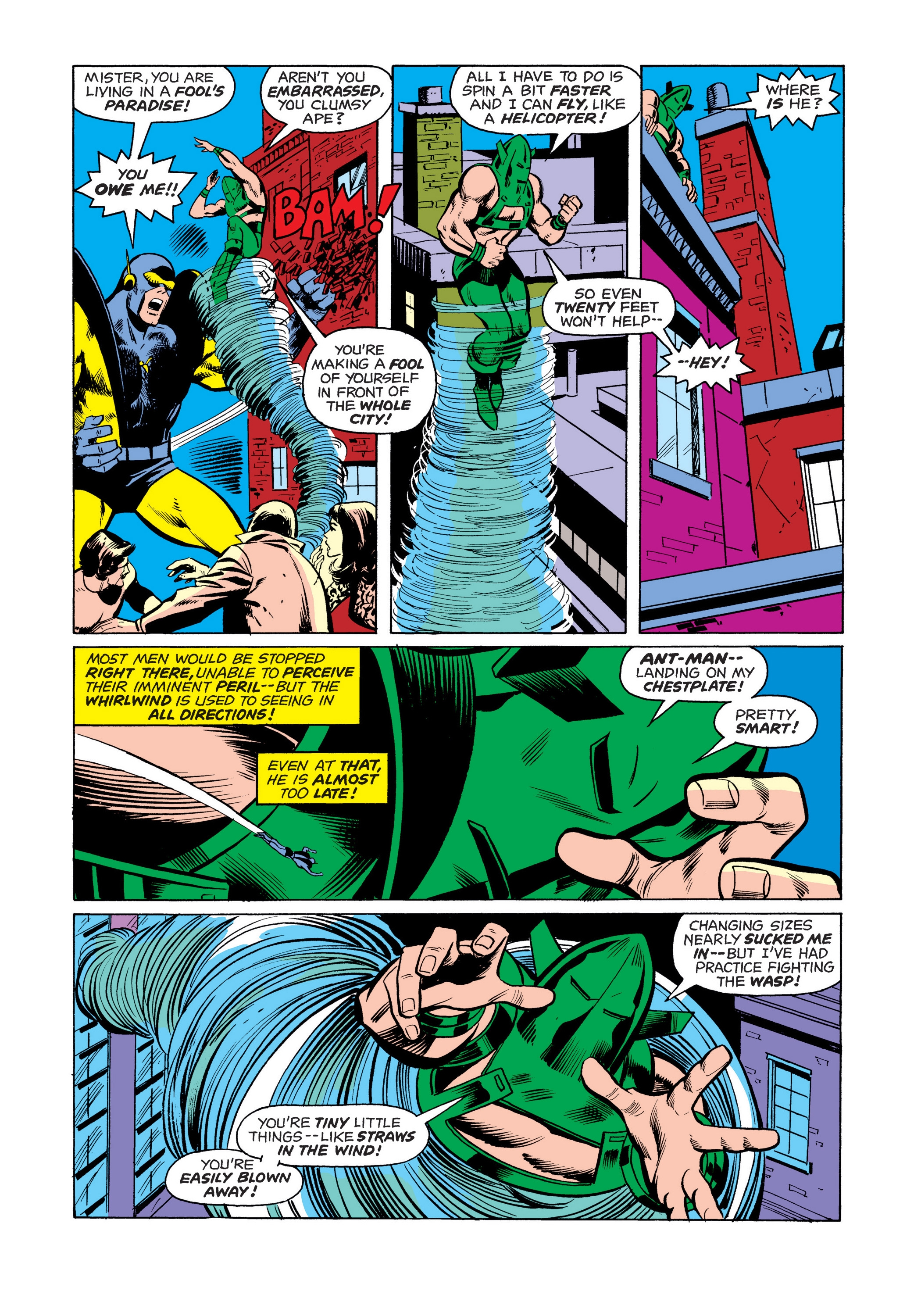 Read online Marvel Masterworks: The Avengers comic -  Issue # TPB 15 (Part 1) - 66