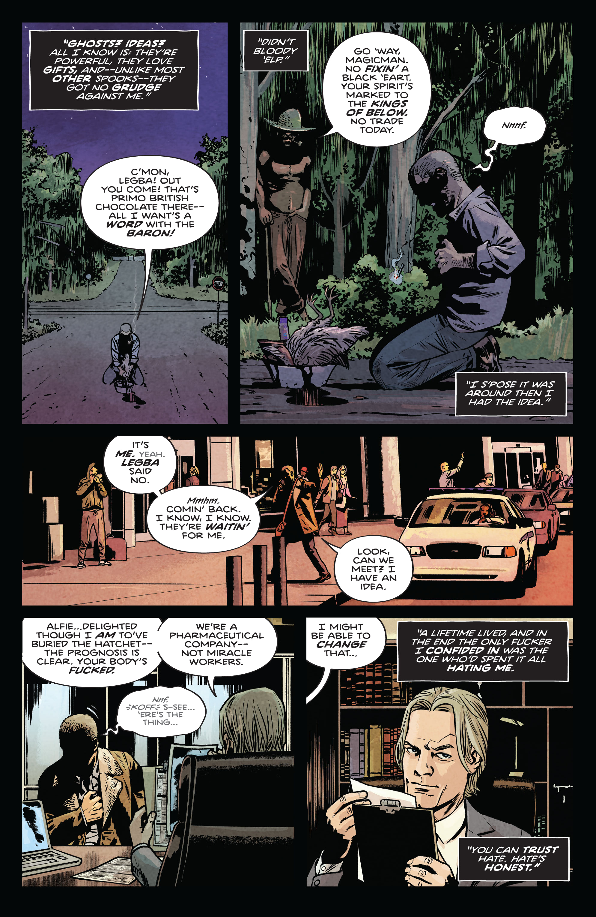 Read online Damn Them All comic -  Issue #6 - 4