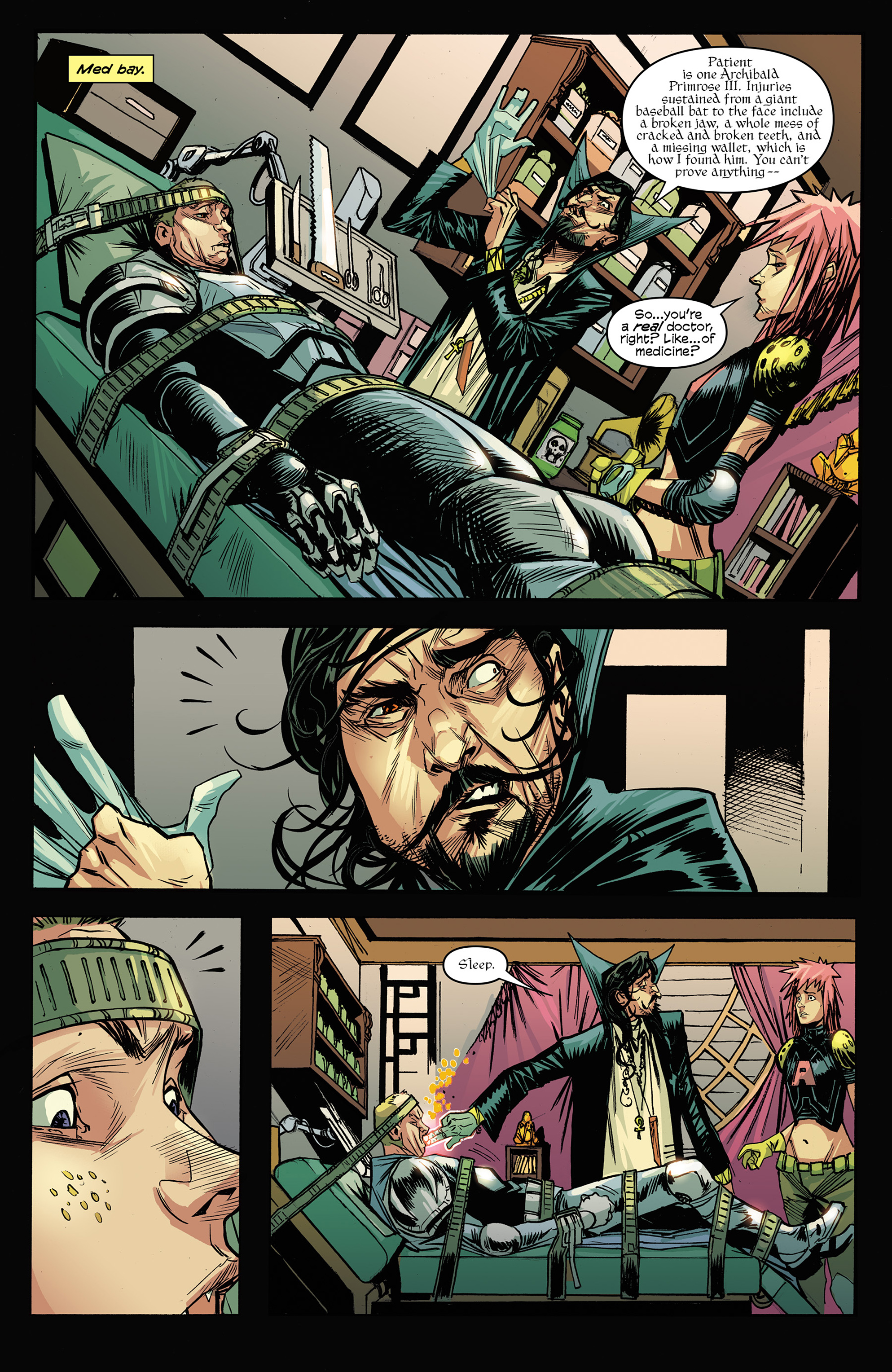 Read online The Paybacks (2015) comic -  Issue #3 - 11